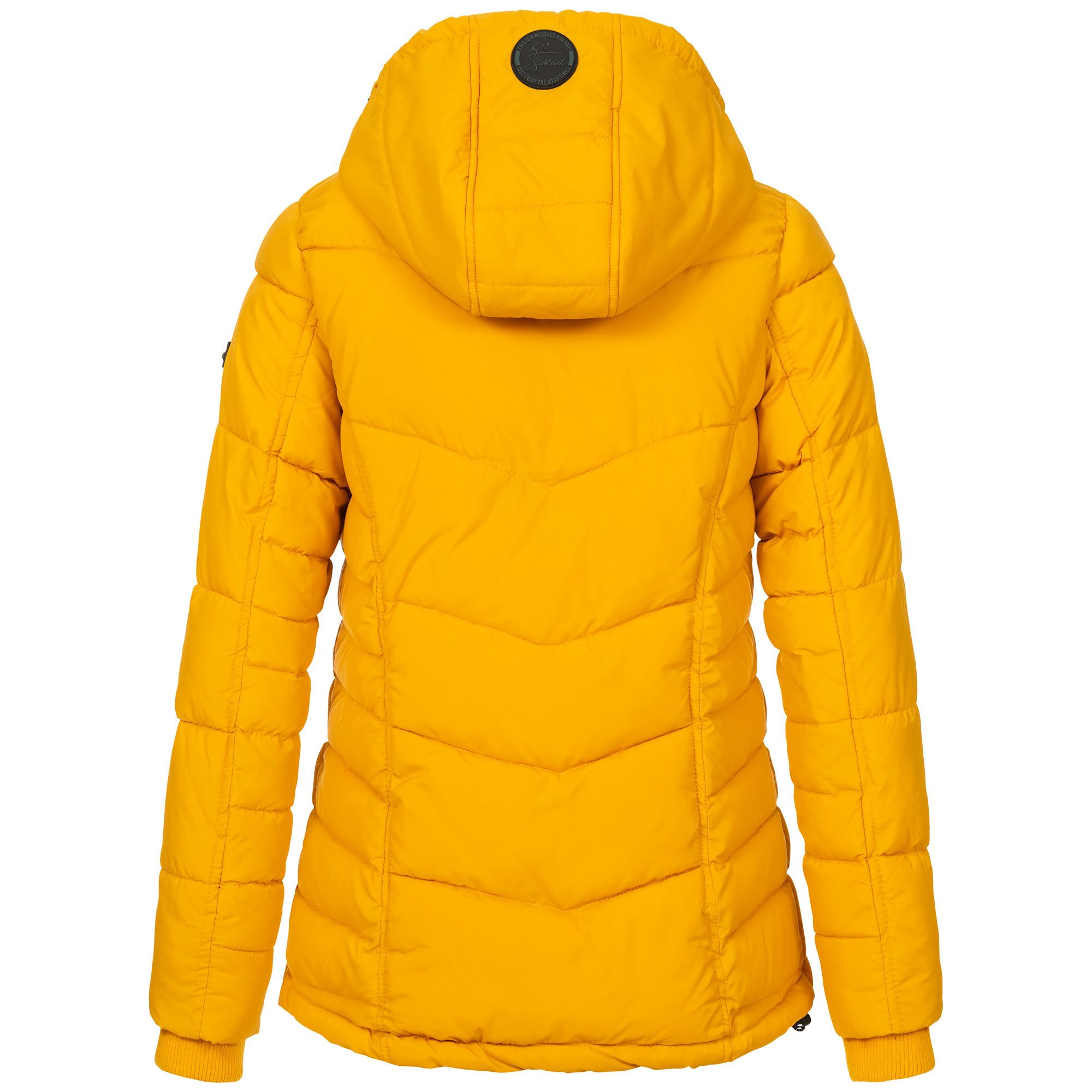 SUBLEVEL Steppjacke Damen mit Kapuze gefütterte Winter Jacke günstig online kaufen