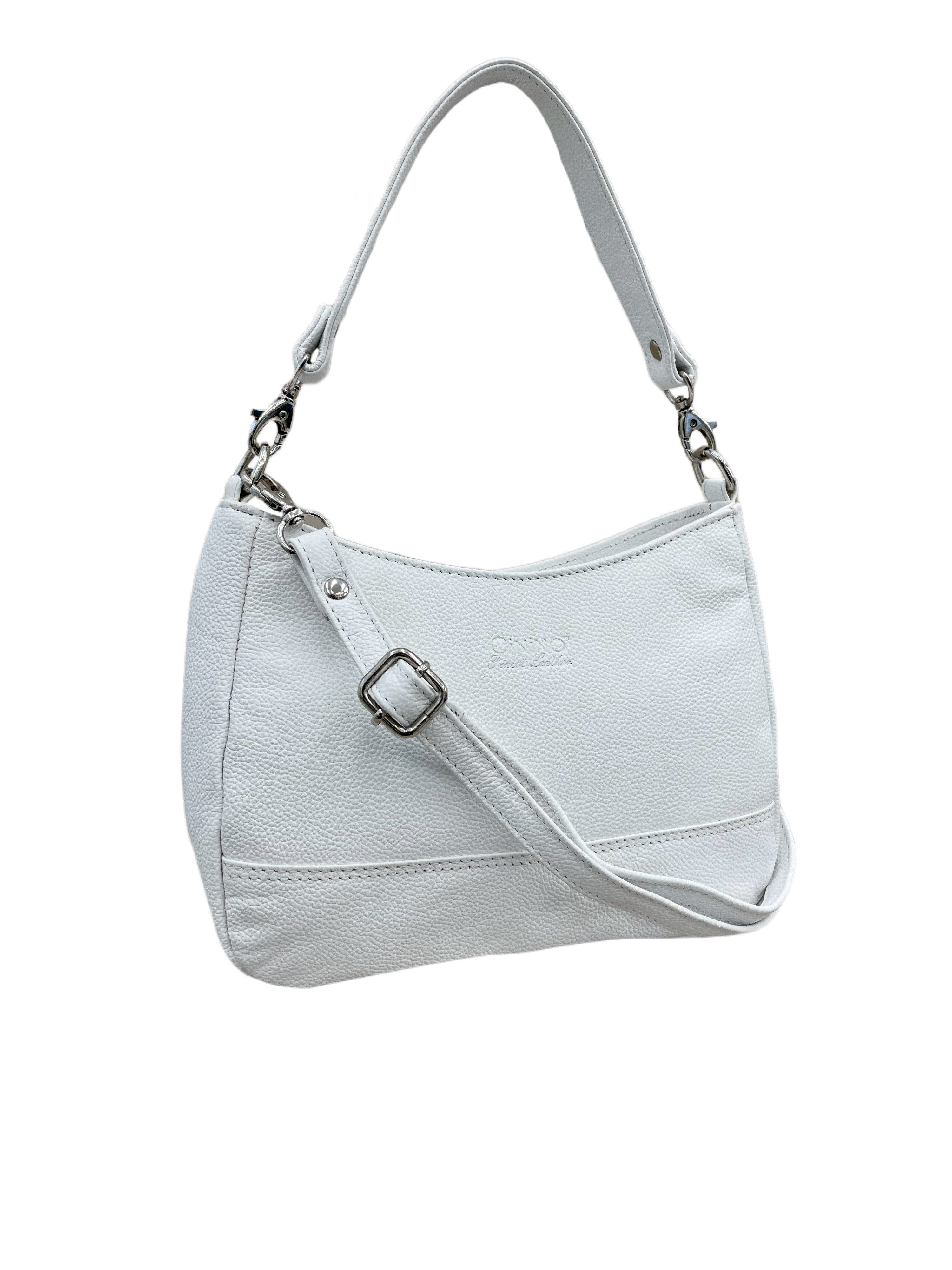 Cinino Handtasche AMINA, Ledertasche Kurzgrifftasche mit günstig online kaufen