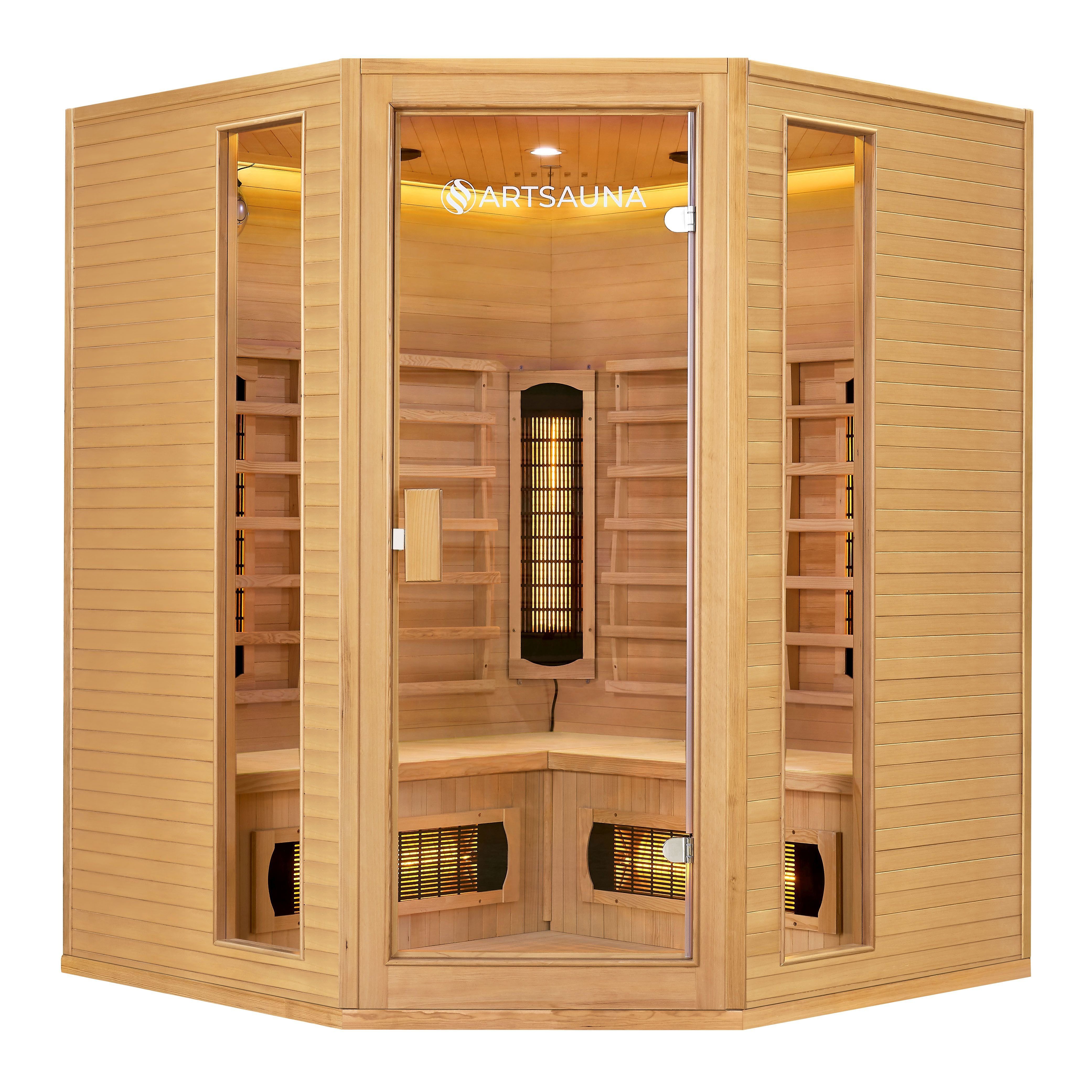 Artsauna Infrarotkabine Nyborg E150V Dual Technologie, günstig online kaufen