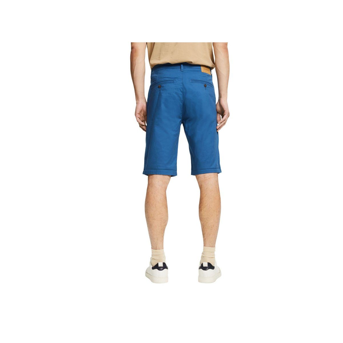 blau (1-tlg) Esprit Stoffhose