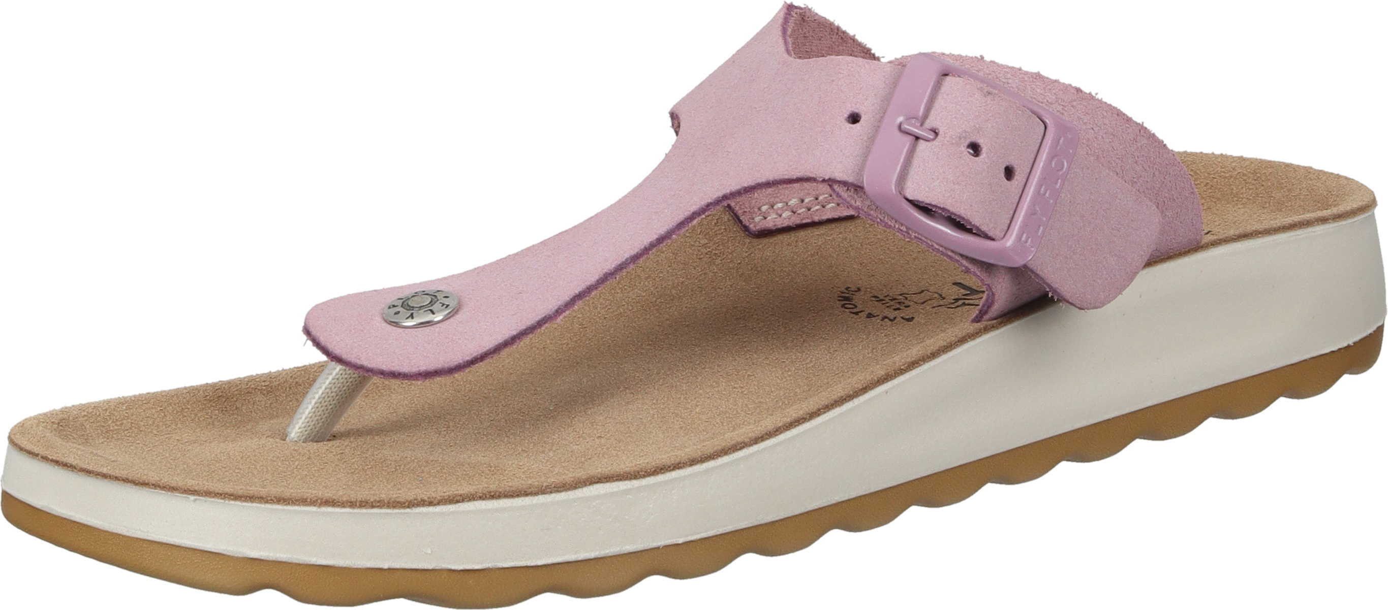 Fly Flot Мули Pantolette aus Veloursleder