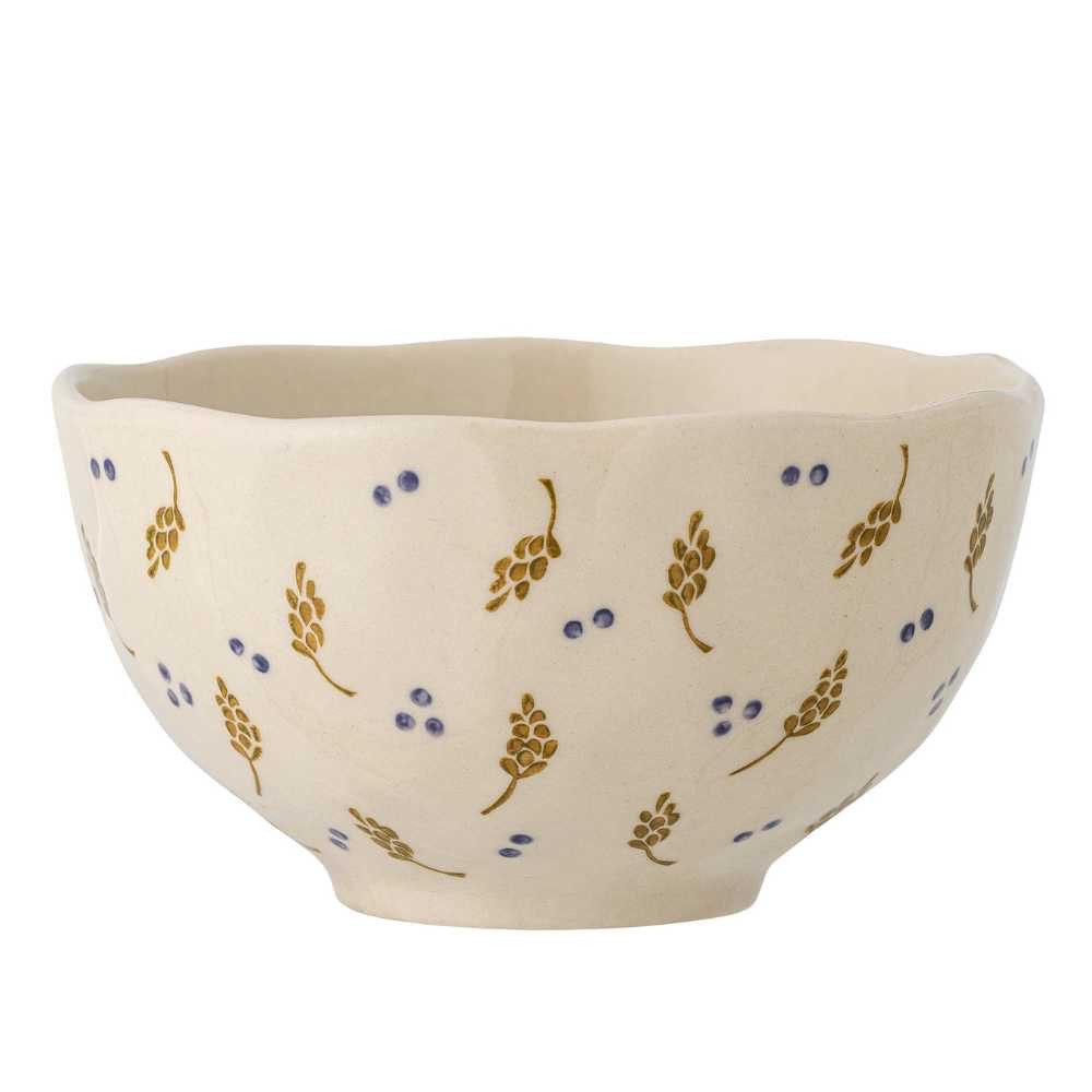 Bloomingville Schale Bloomingville Schale PIPPINE Weiß