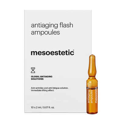 mesoestetic® Straffungspflege Mesoestetic Antiaging Flash Ampoules, 1-tlg.