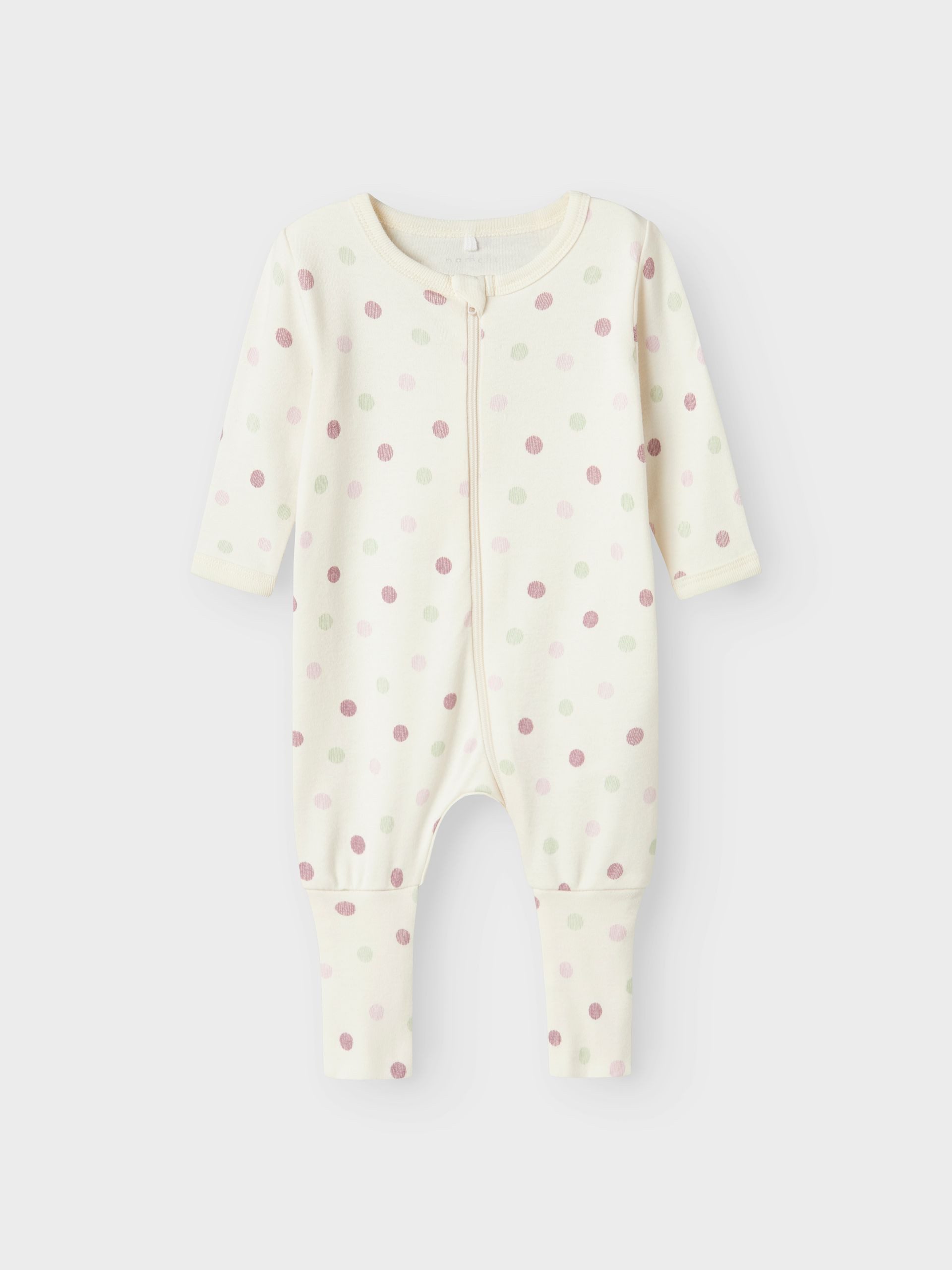 Name It Schlafoverall NBFNIGHTSUIT 2P ZIP FF JET DOT