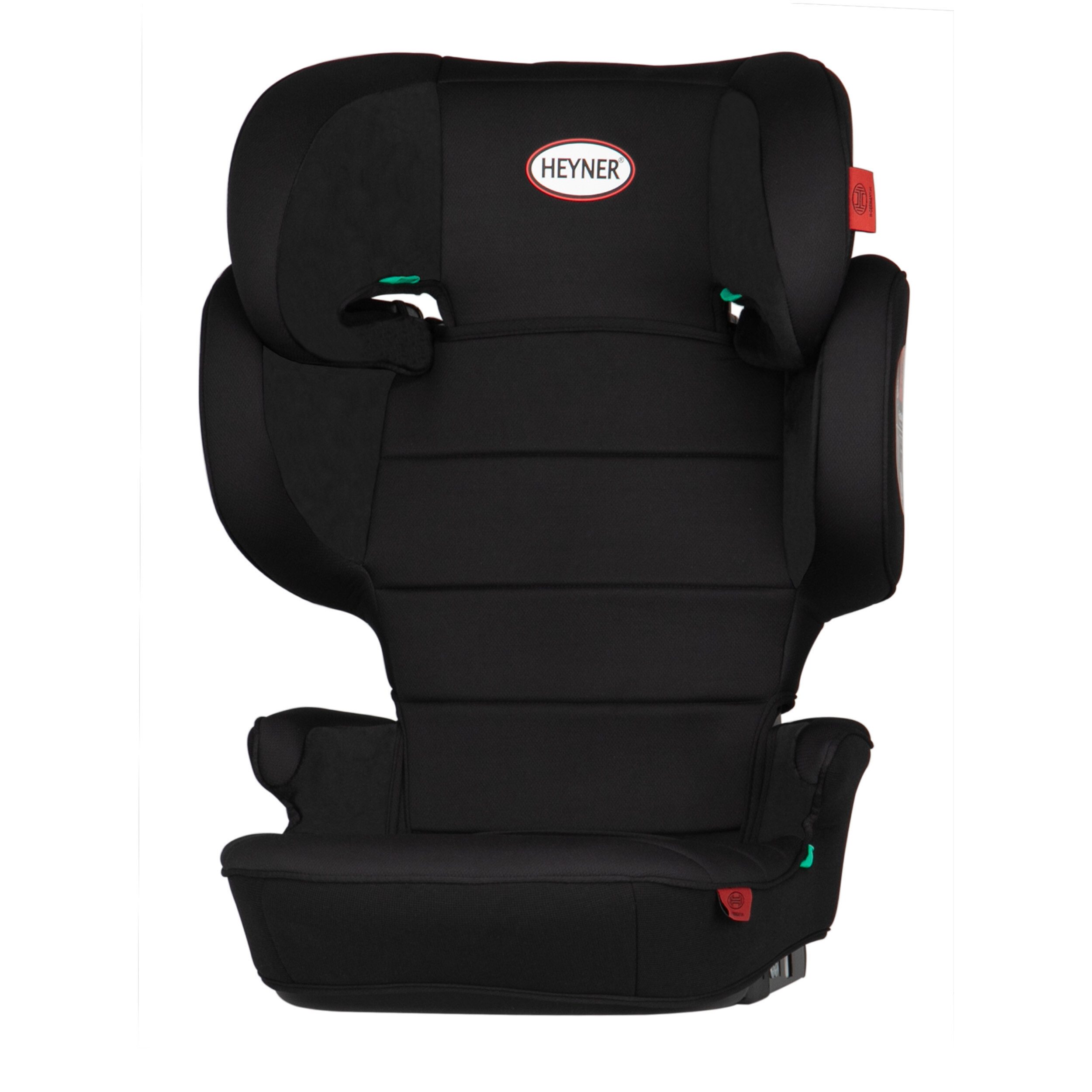 HEYNER Autokindersitz faltbarer Kindersitz mit Isofix + Tasche und 14-Fach verstellbarer, ab: ab 4 Jahren, (1-tlg)