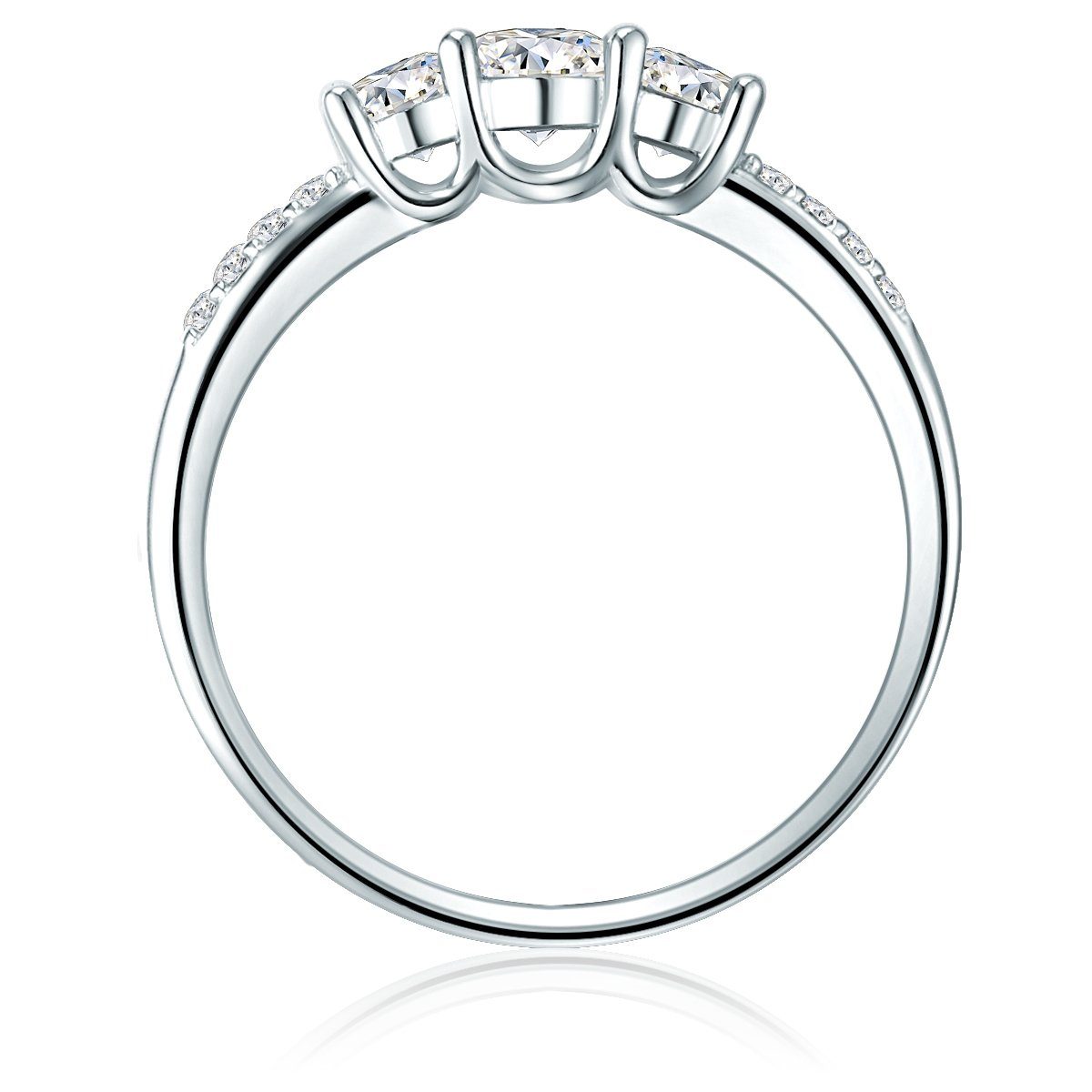 Trilani Silberring silber, aus Sterling Silber günstig online kaufen