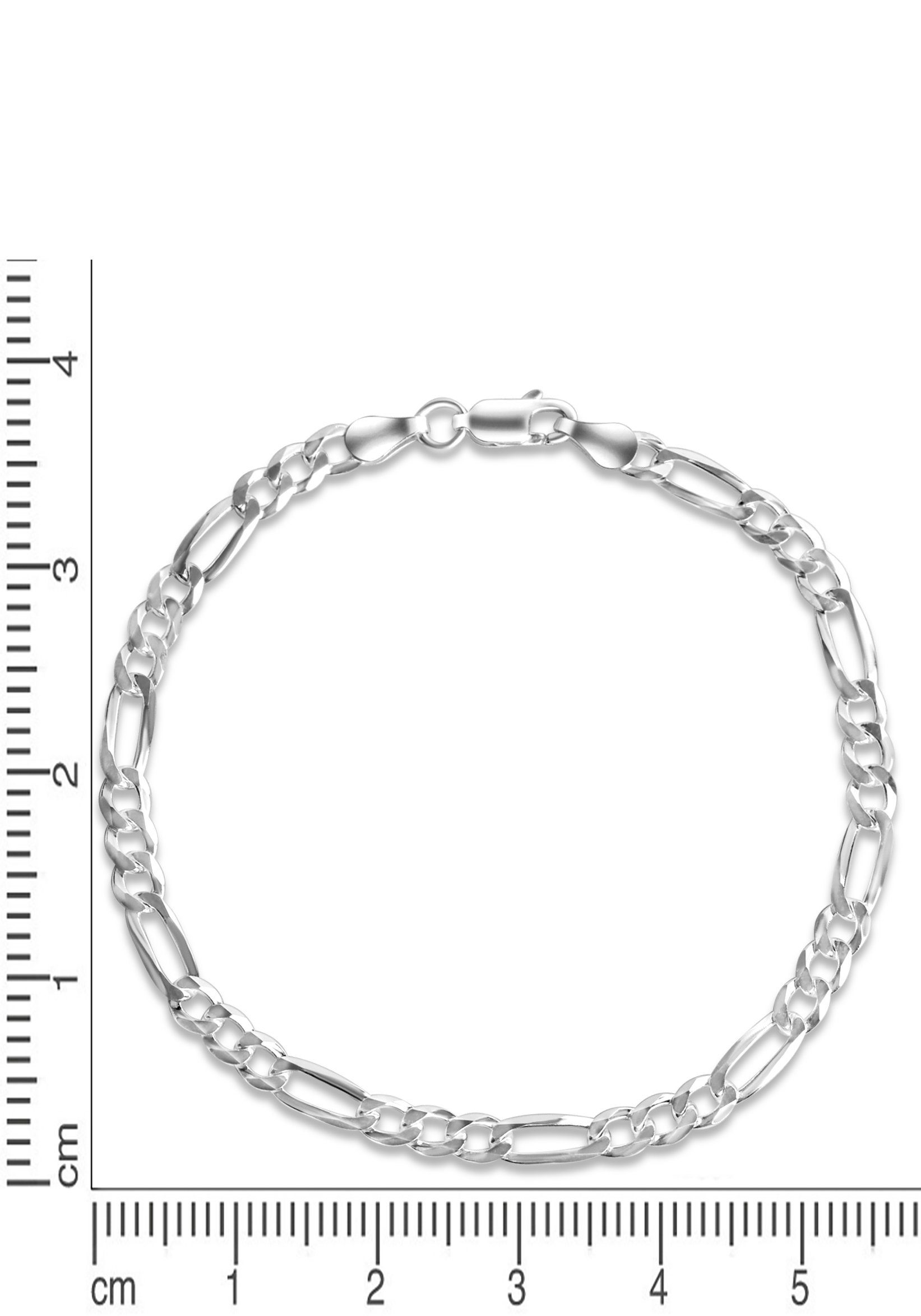 Firetti Armband Schmuck Geschenk Silber 925 Armschmuck Armkette Figarokette, Made in Germany