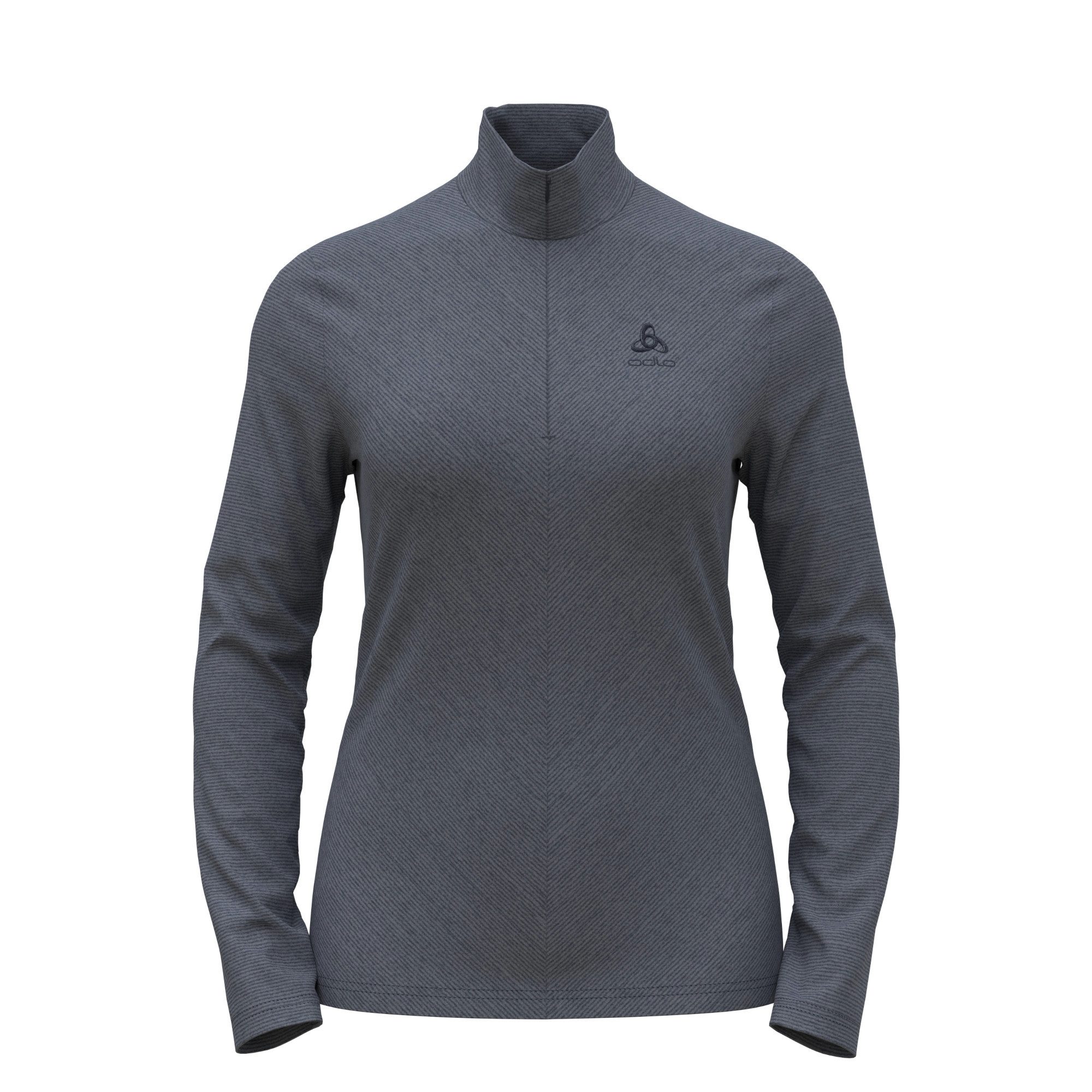 Langarmshirt Odlo Damen Langarmshirt 1/2 Zip Roy Midlayer 542331