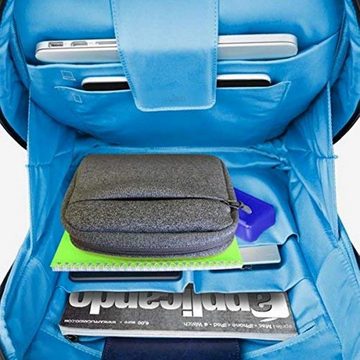 Puro Laptoptasche Backpack Matrix Rucksack Universal für Notebook, Für Notebooks bis 15.6 Zoll, Gepolstertem Griff und Schulterpolstern