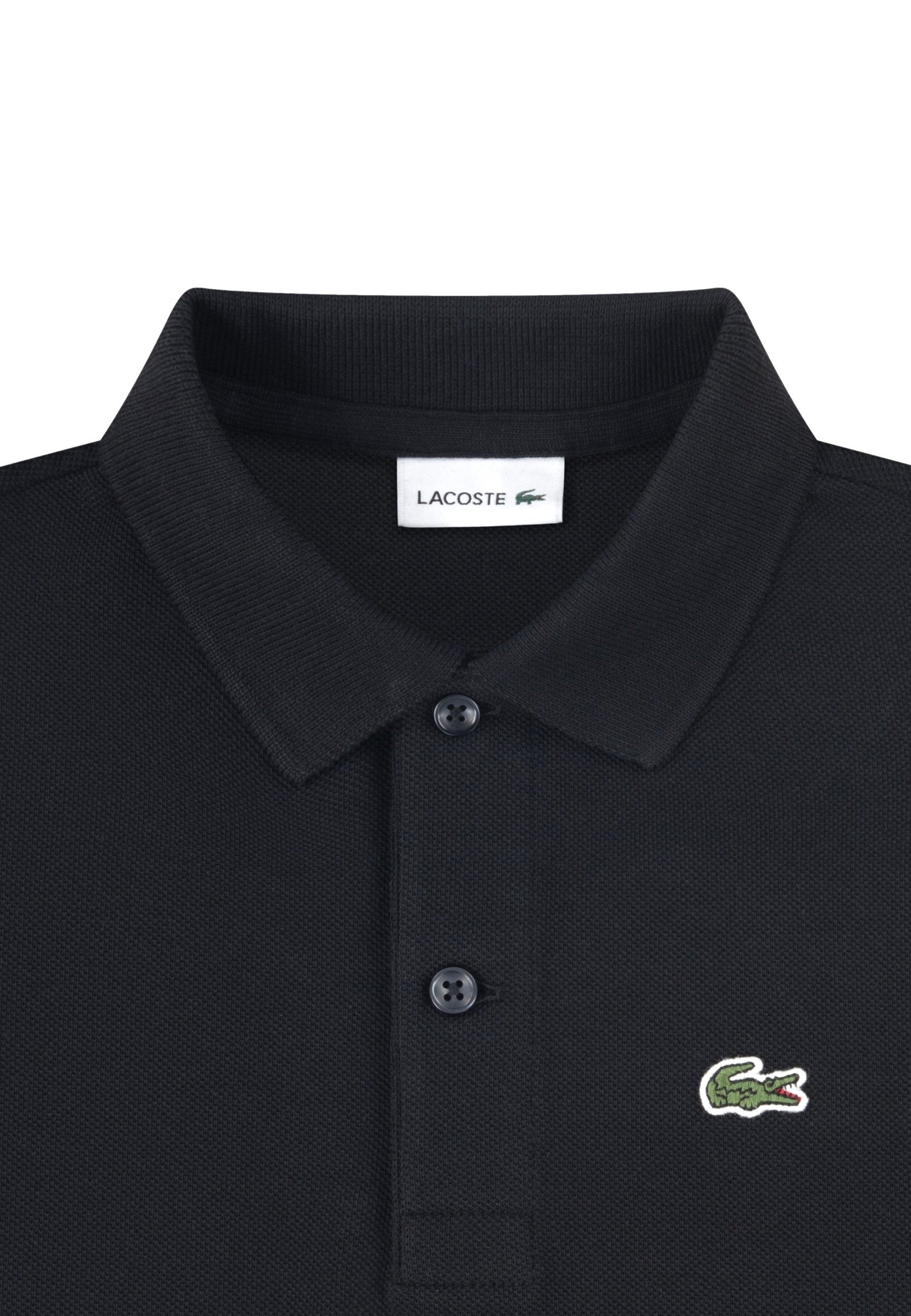 Lacoste T-Shirt Poloshirt Kurzarmshirt mit Polokragen (1-tlg., 1)