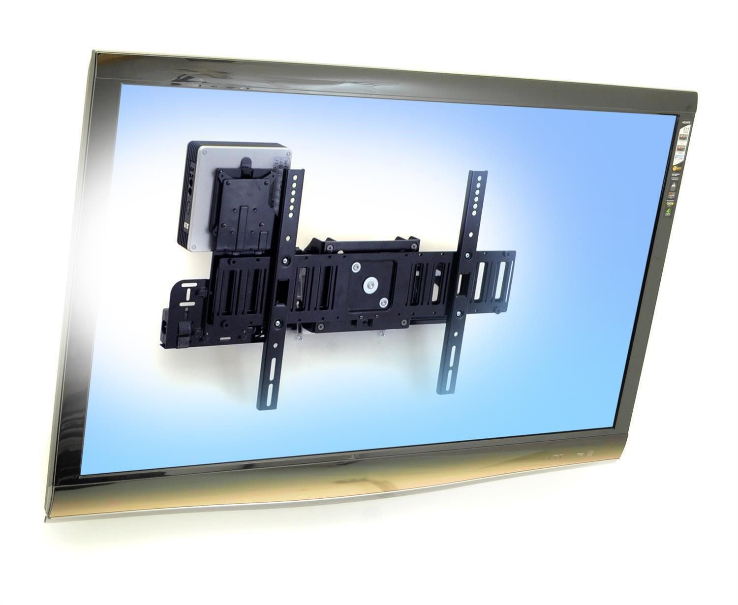Ergotron Monitor-Halterung Ergotron SIM90 Signage Integration Mount (60-600-0. € 288,10