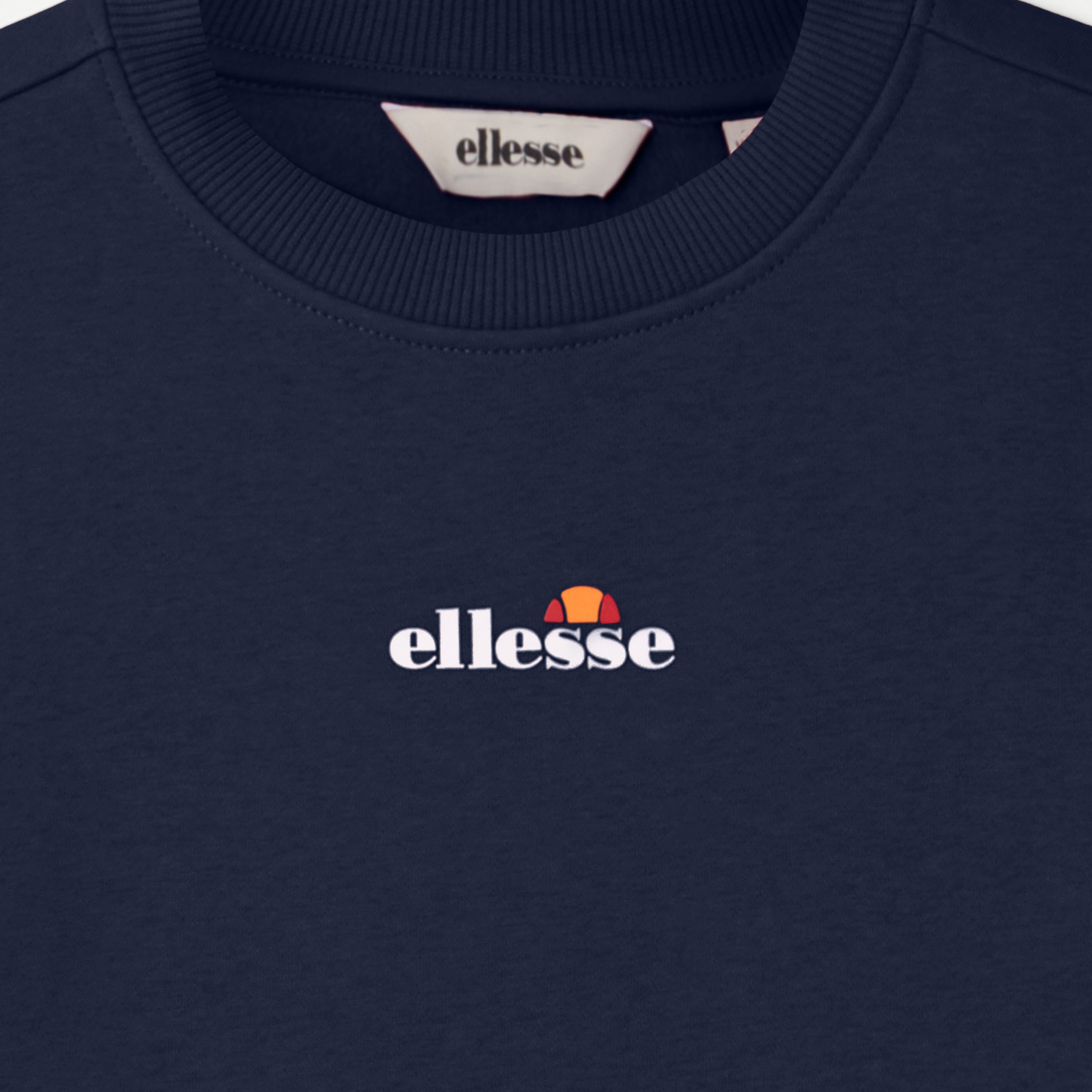 Ellesse Sweatshirt für Kinder geeignet, aus Baumwolle und Polyester