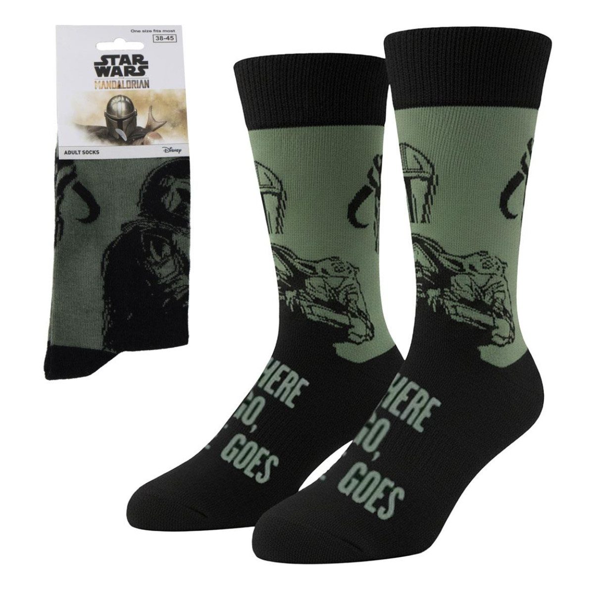 Star Wars Socken für Erwachsene bequeme Alltagssocken Größe 38-45
