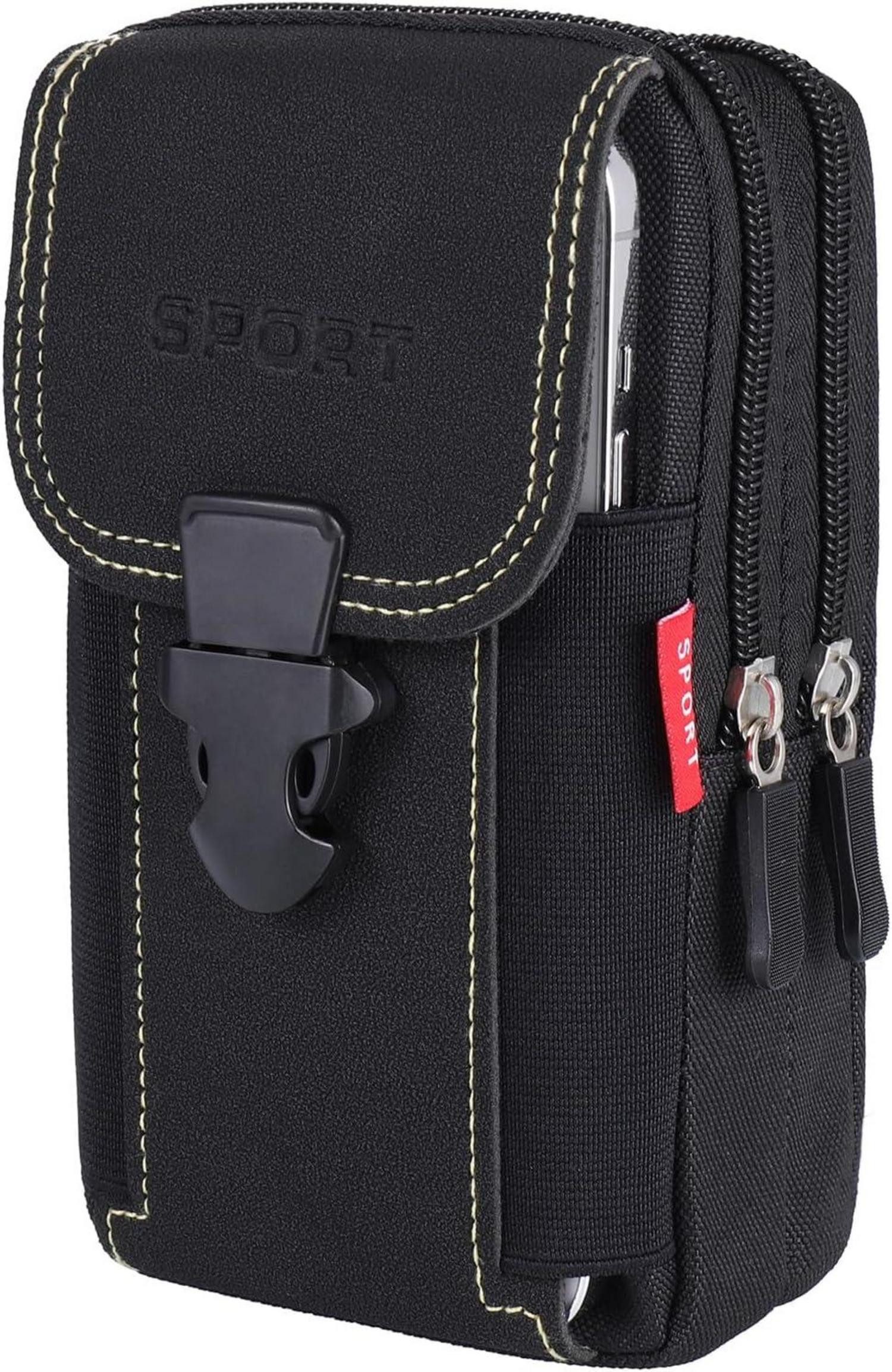 LuxusKollektion Multitool Gürteltasche Herren klein Taktische Hüfttasche Multifunktional