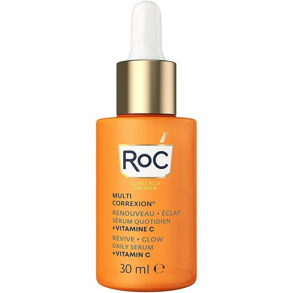 Roc Tagescreme Multi Correxion Revive & Glow Daily Serum