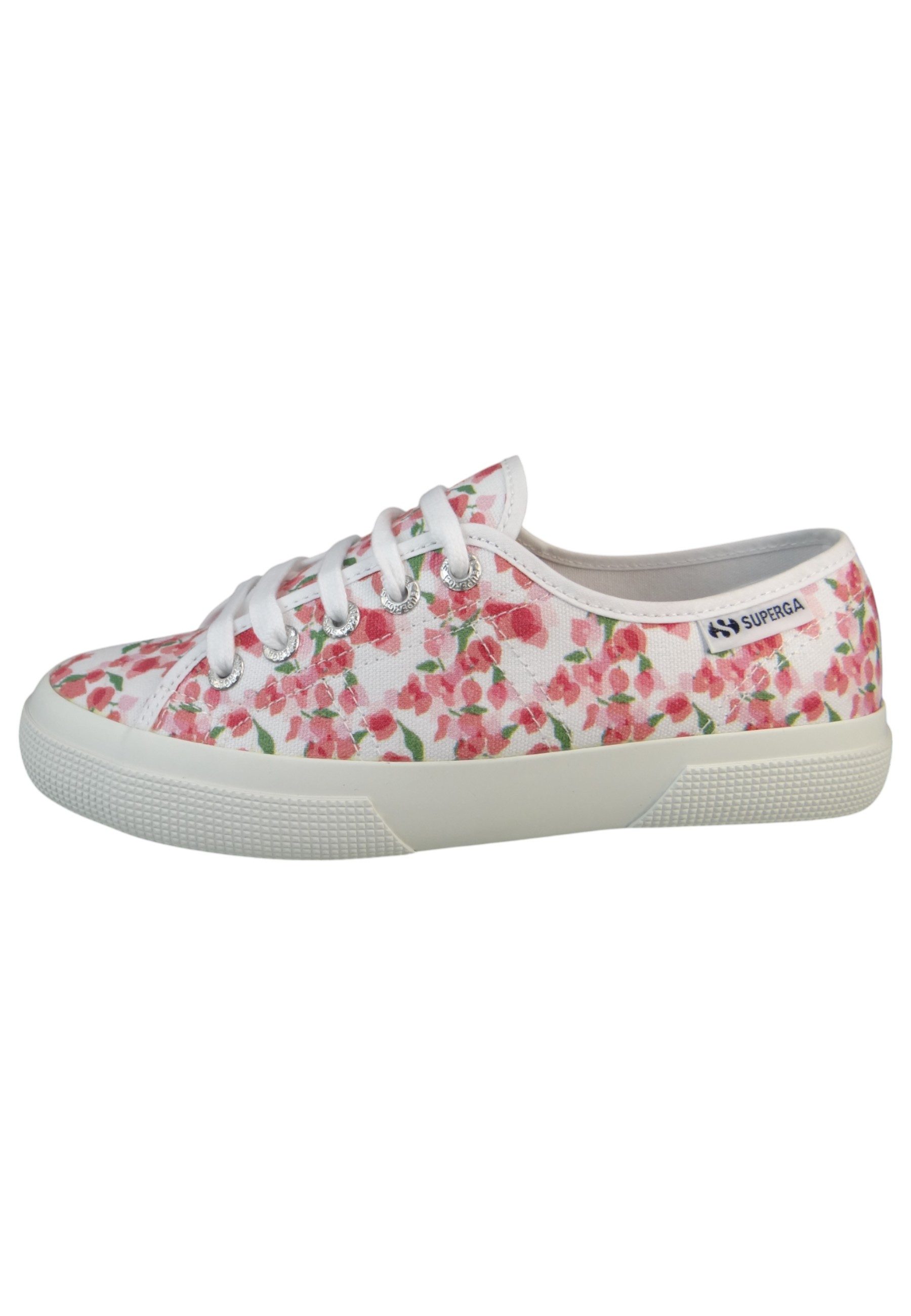 Superga S71472W A8K White Fuchsia Pink Sneaker