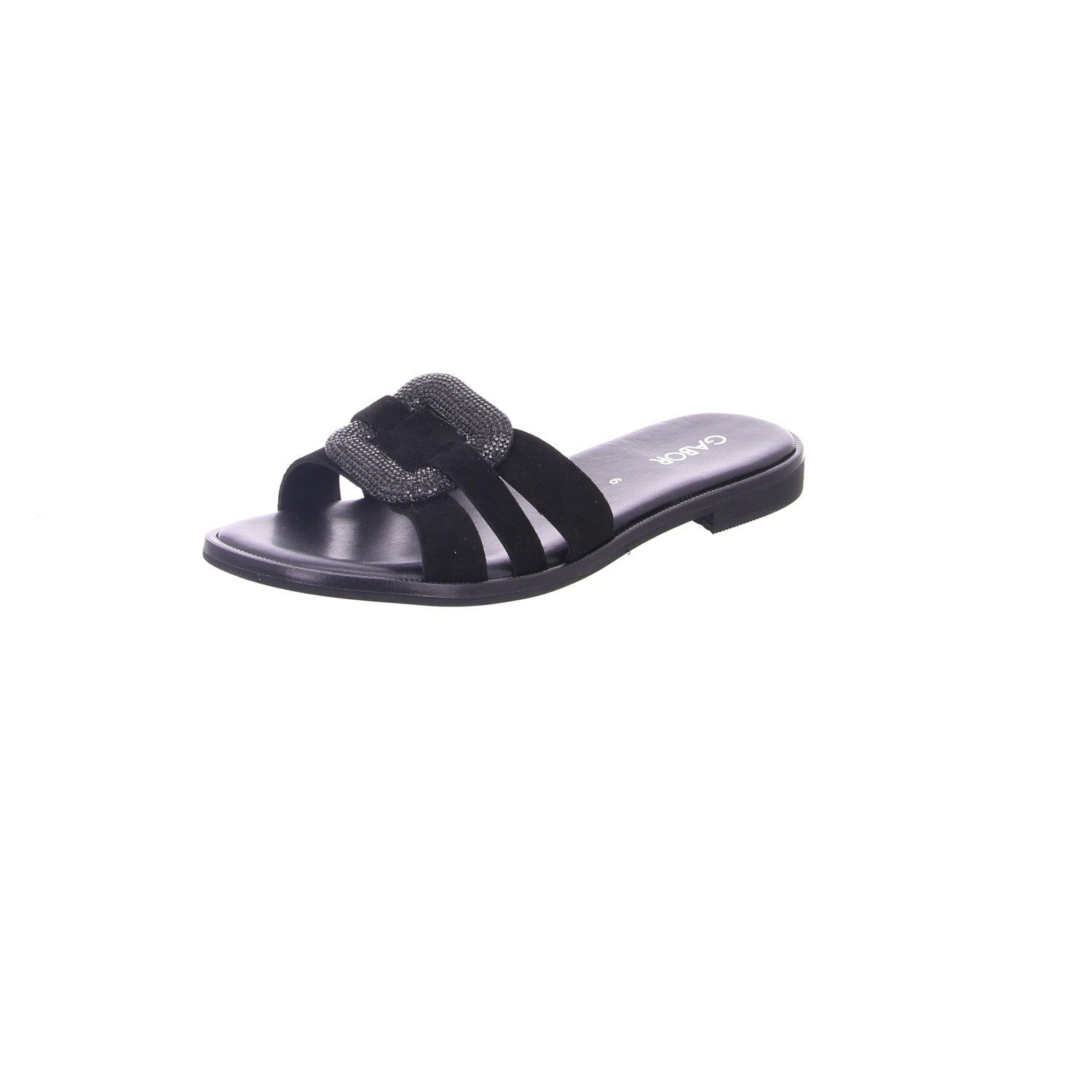 Gabor Pantoletten für Damen Pantolette (Schuhweite, 1-tlg., Schuhweite)