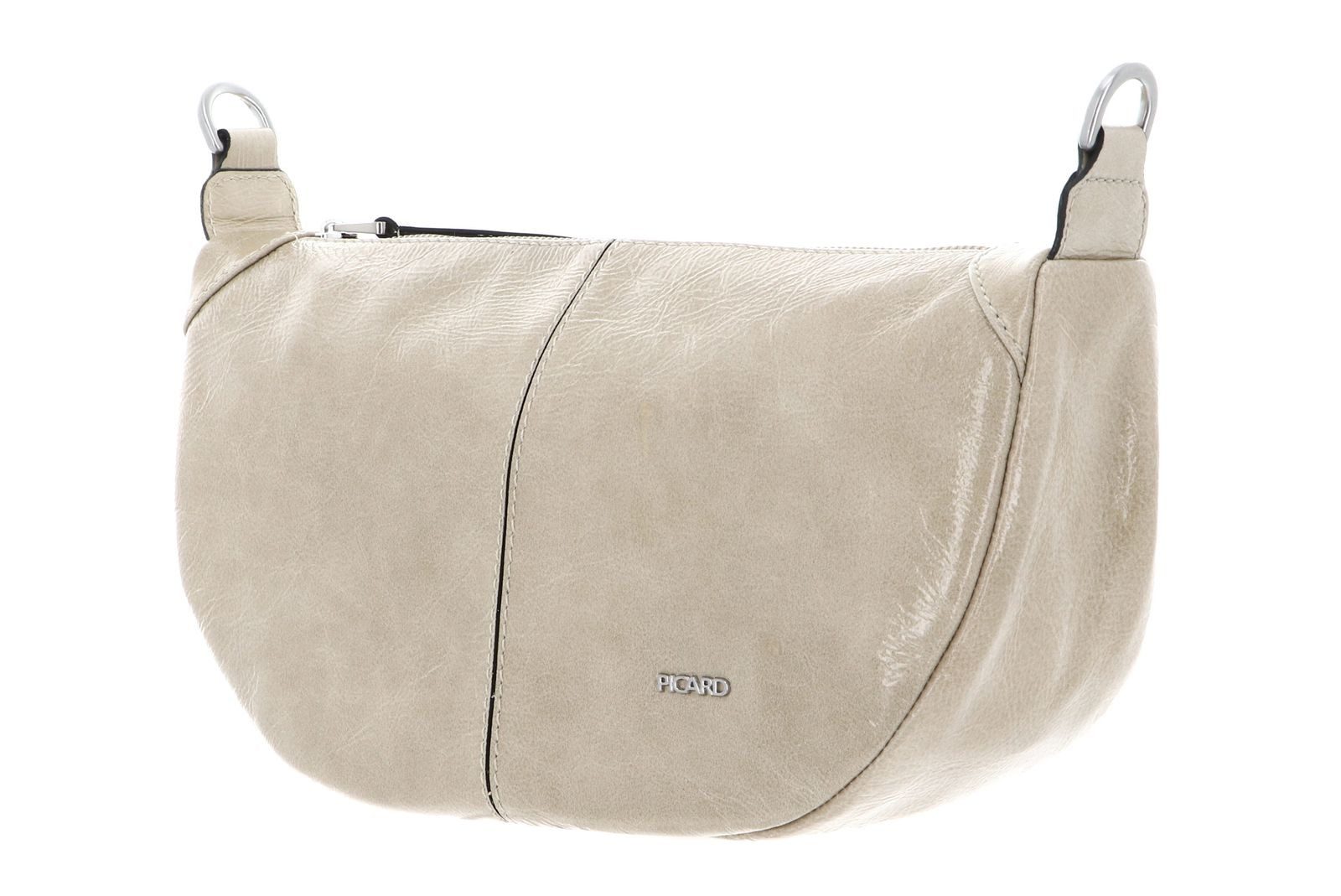 Picard Schultertasche Handbag, aus echtem Rindsleder