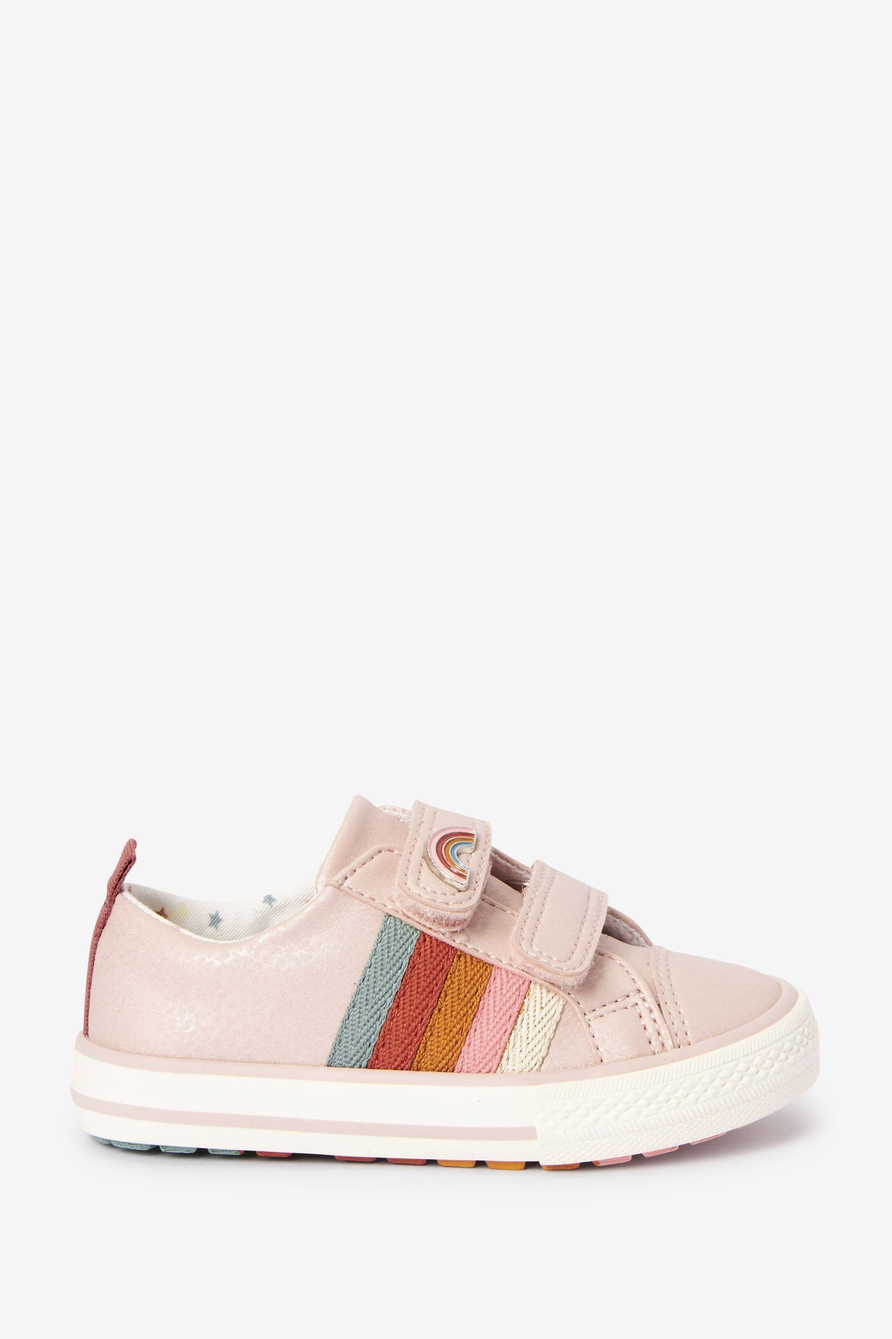 (1-tlg) Sportschuhe Pink Next Sneaker Muted Rainbow
