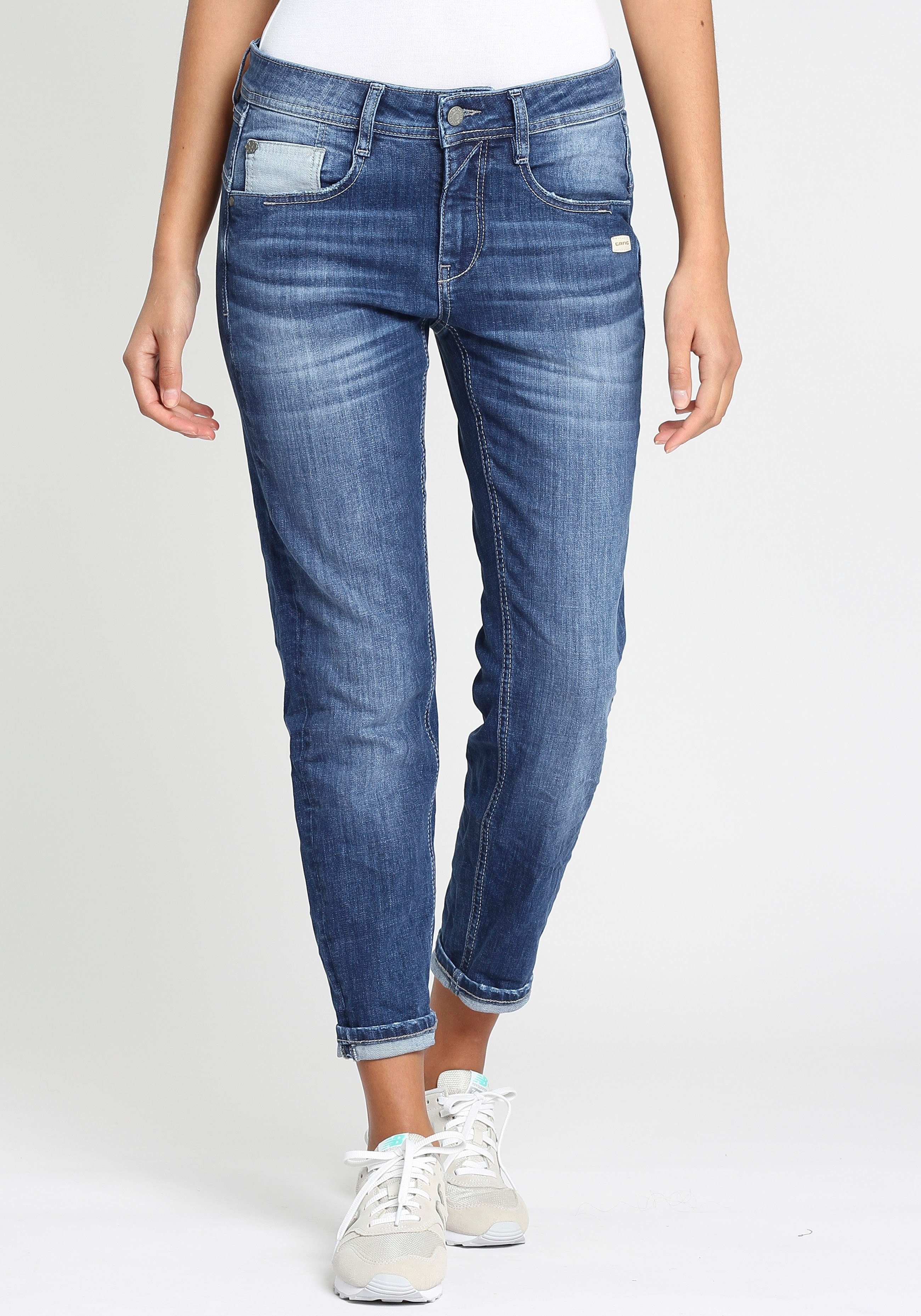 Relax-fit-Jeans CROPPED 94AMELIE GANG