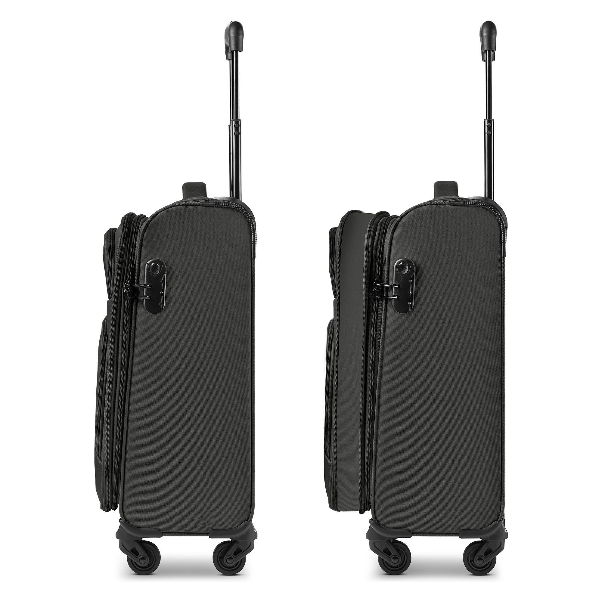 Smartbox Trolley Edition 04 4 Rollen Kabinentrolley 55 cm mit Dehnfalte