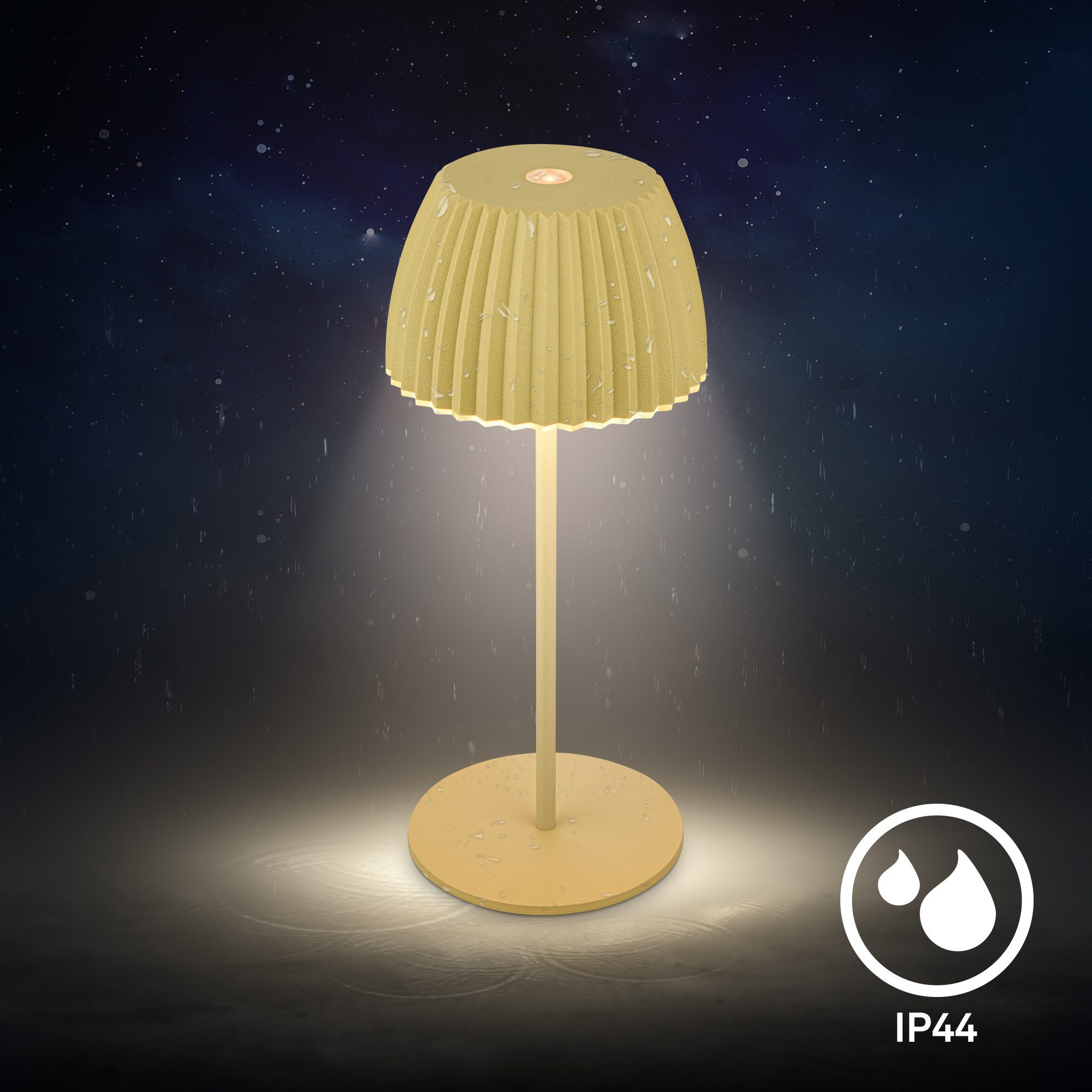 Briloner Leuchten LED Tischleuchte Akku LED Tischleuchte, LED fest integriert – Bild 5 von 5