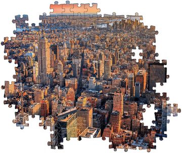 Clementoni® Puzzle High Quality Collection, New York, 1000 Puzzleteile, Made in Europe, FSC® - schützt Wald - weltweit