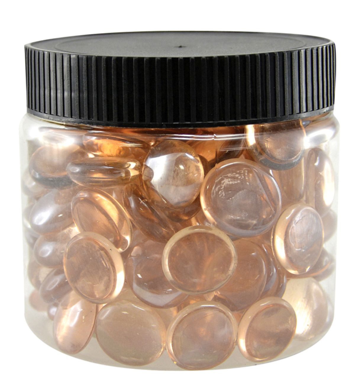AVANTGARDE Bastelperlen Glasnuggets transparent, (1-tlg)