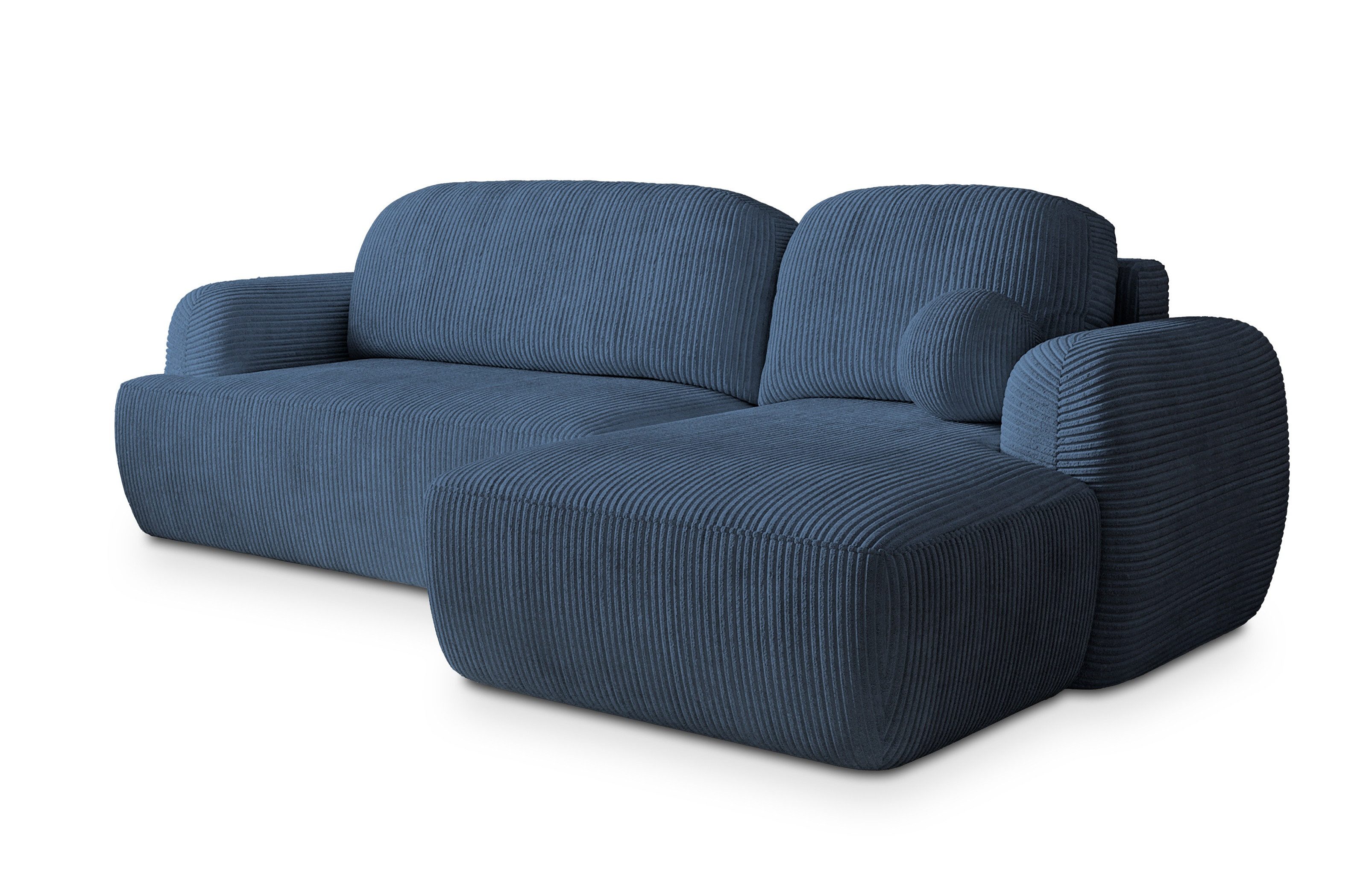 Masseno Ecksofa MODENZA mit Schlaffunktion L-Form, Sofa mit Bettkasten günstig online kaufen