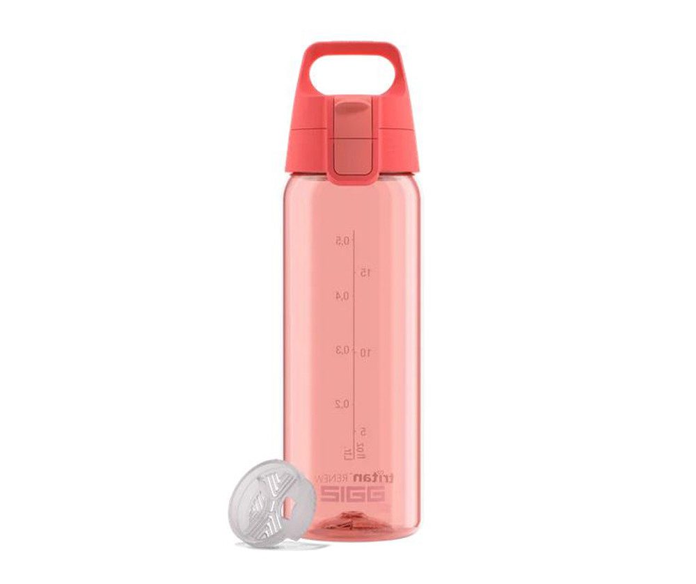 Sigg Trinkflasche Trinkflasche Total Color ONE, 0.6 Liter, verschiedene Farben, lässt sich mit einer Hand öffnen