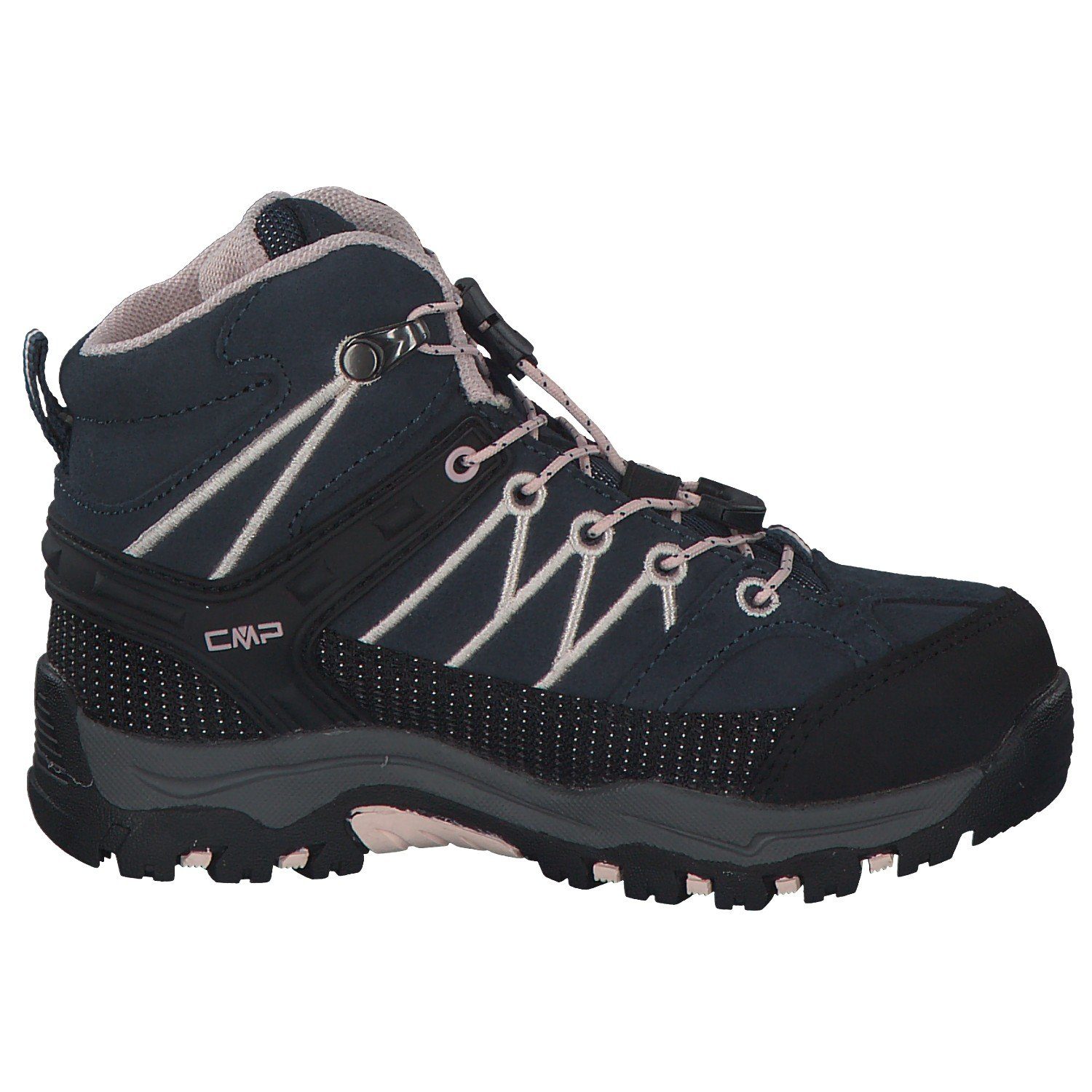 (asphalt-rose) Rigel CMP Mid CMP W CAMPAGNOLO (03201779) Grau 3Q12944 Wanderstiefel