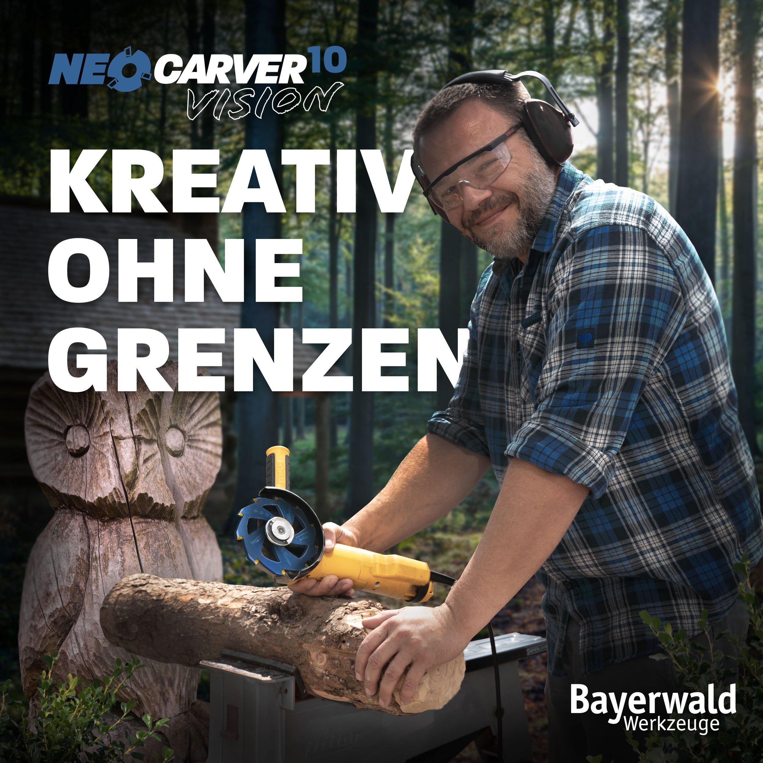 Thumbnail - QUALITÄT AUS DEUTSCHLAND Bayerwald Werkzeuge Trennscheiben Bayerwald NeoCarver Ø 125 x 22.2 mm Z 10 -