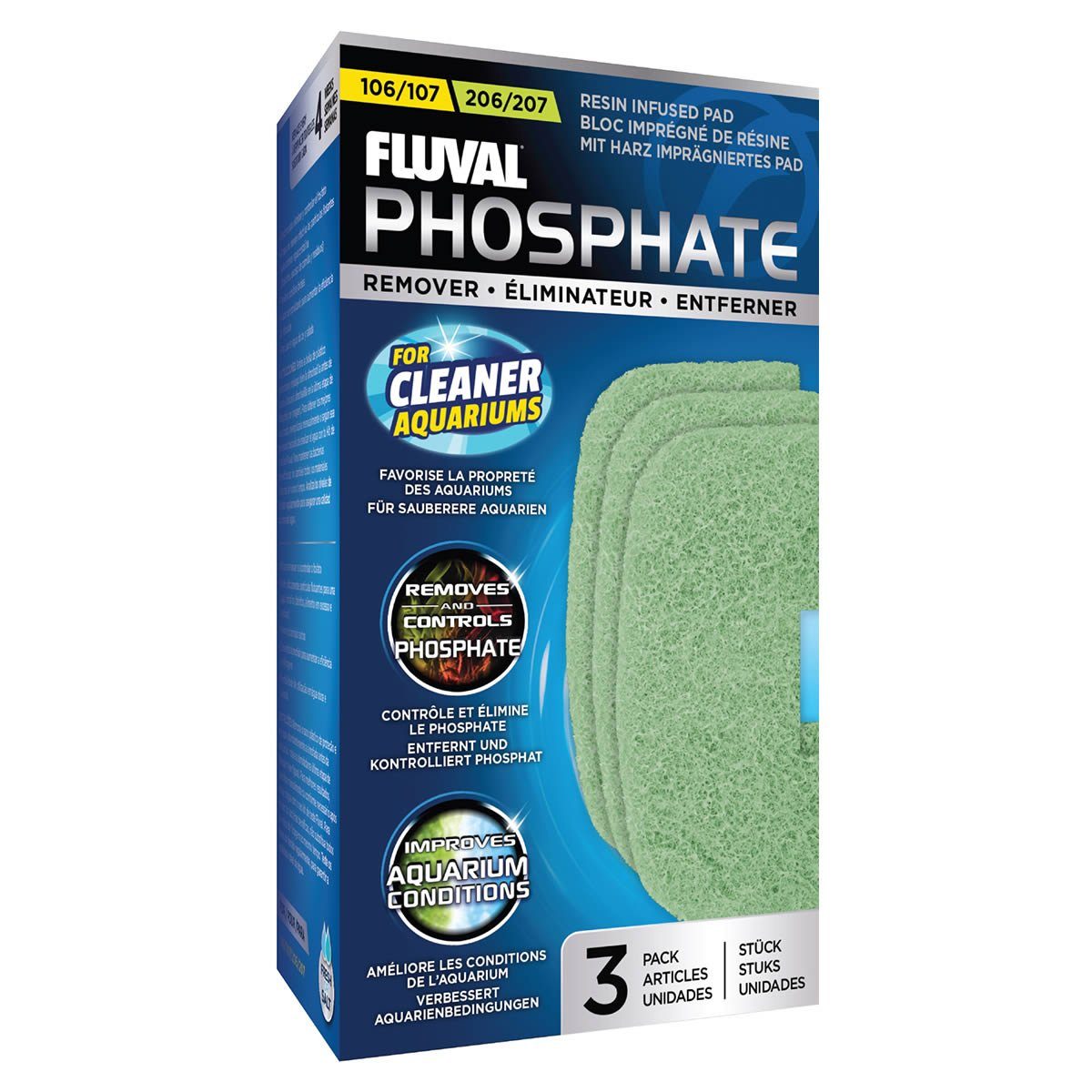 Aquariumfilter Phosphat Entferner 107/207
