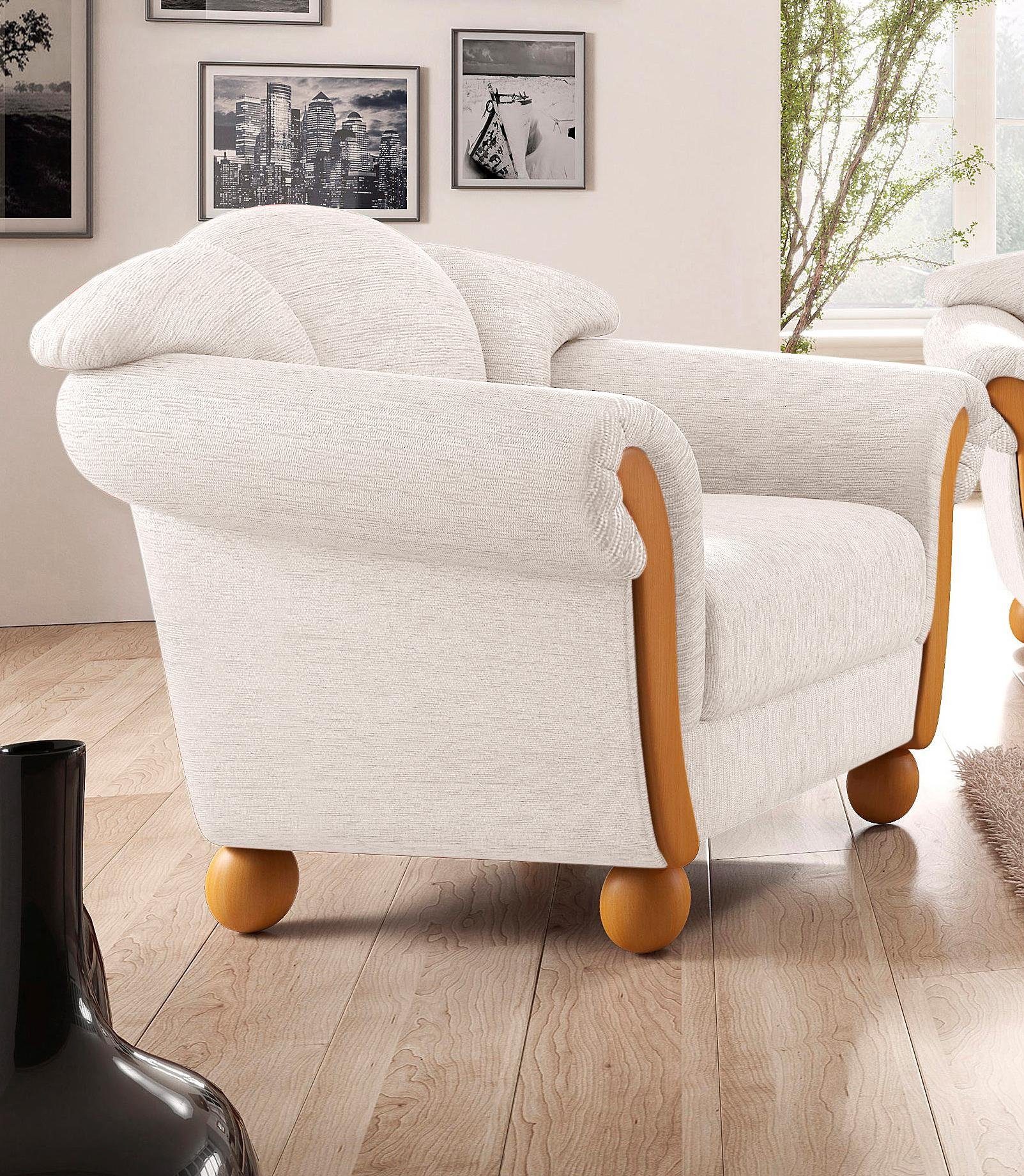 Home affaire Sessel Milano, bequemer Loungesessel günstig online kaufen