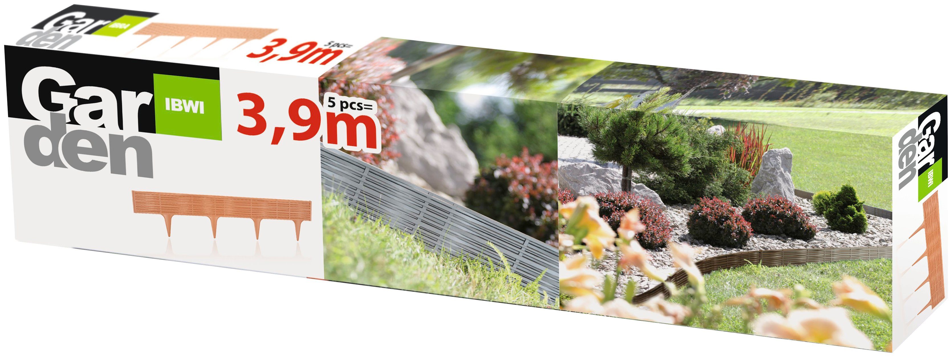 Prosperplast Palisade Paket 5 Stück für 390 cm Länge günstig online kaufen