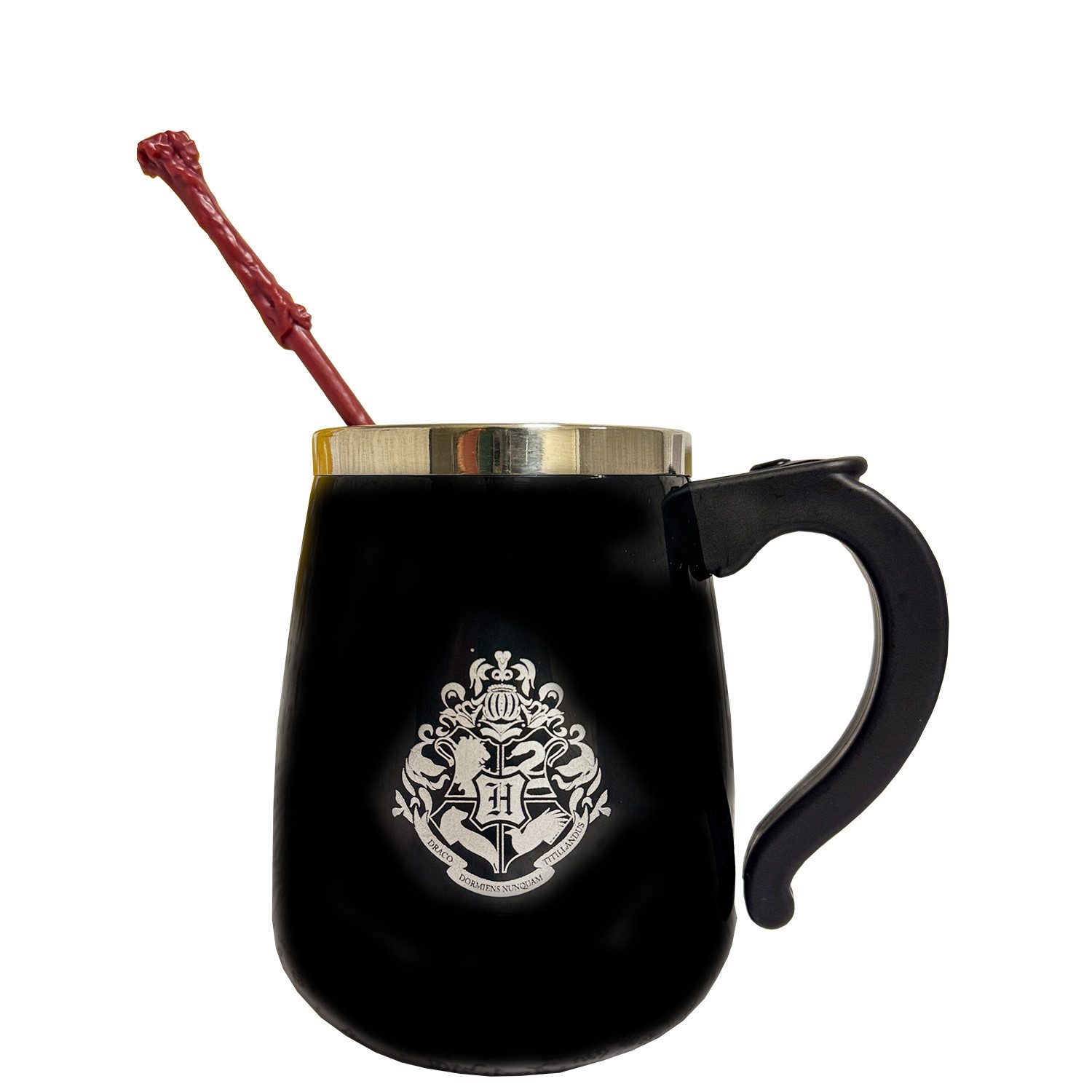 Harry Potter Tasse Selbstrührende Tasse mit Zauberstab (350 ml)