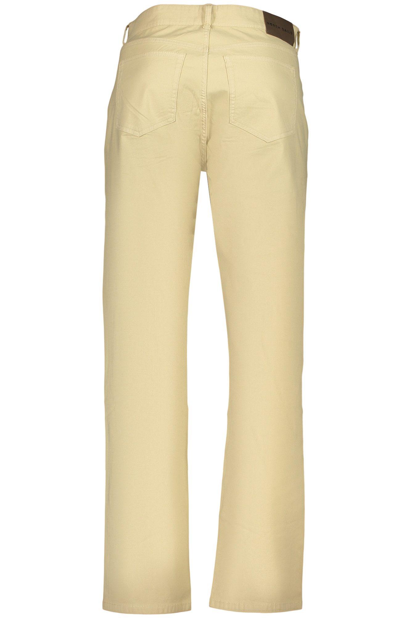 North Sails 5-Pocket-Hose Herrenhose Beige mit Streifen: Reguläre Passform, 5 Taschen, Ecofreun