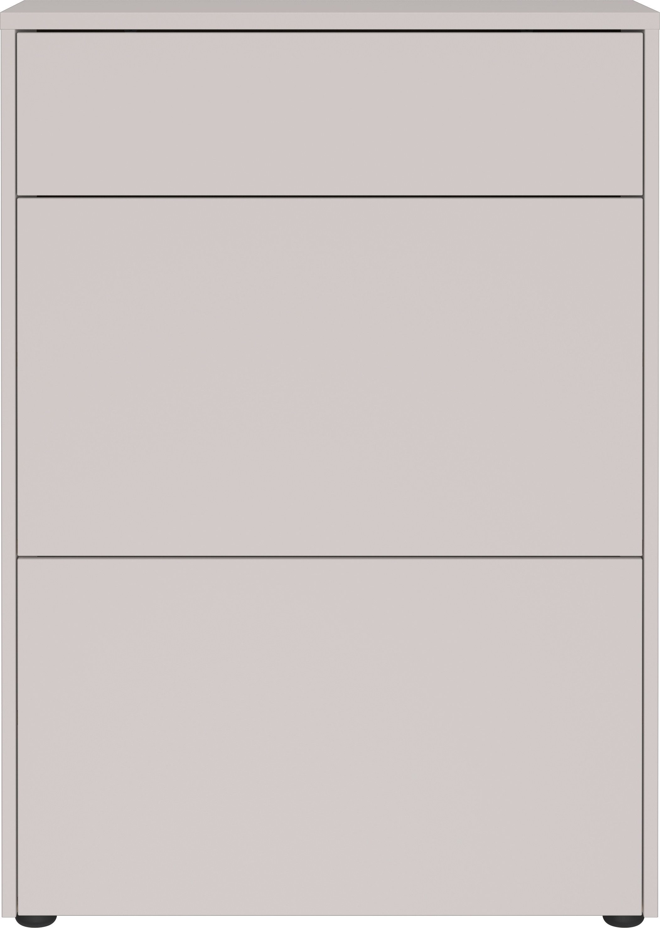 GERMANIA Schuhschrank Binetto (1-St) Garderobenschr., mit Schubl., Push-to-open, verstellb. Böden, B: 70cm – Bild 4 von 5