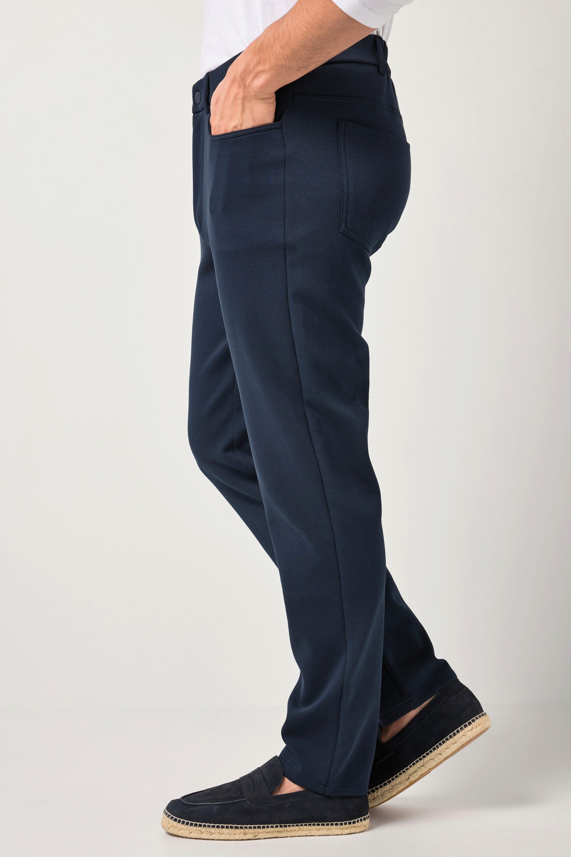 JP1880 5-Pocket-Jeans Jersey-Hose 5-Pocket FLEXNAMIC® Business – Bild 4 von 5