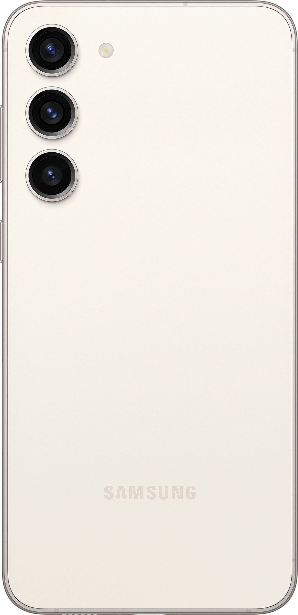 Galaxy 256 Samsung S23+ Speicherplatz, cm/6,6 GB (16,65 MP beige Smartphone Kamera) Zoll, 50