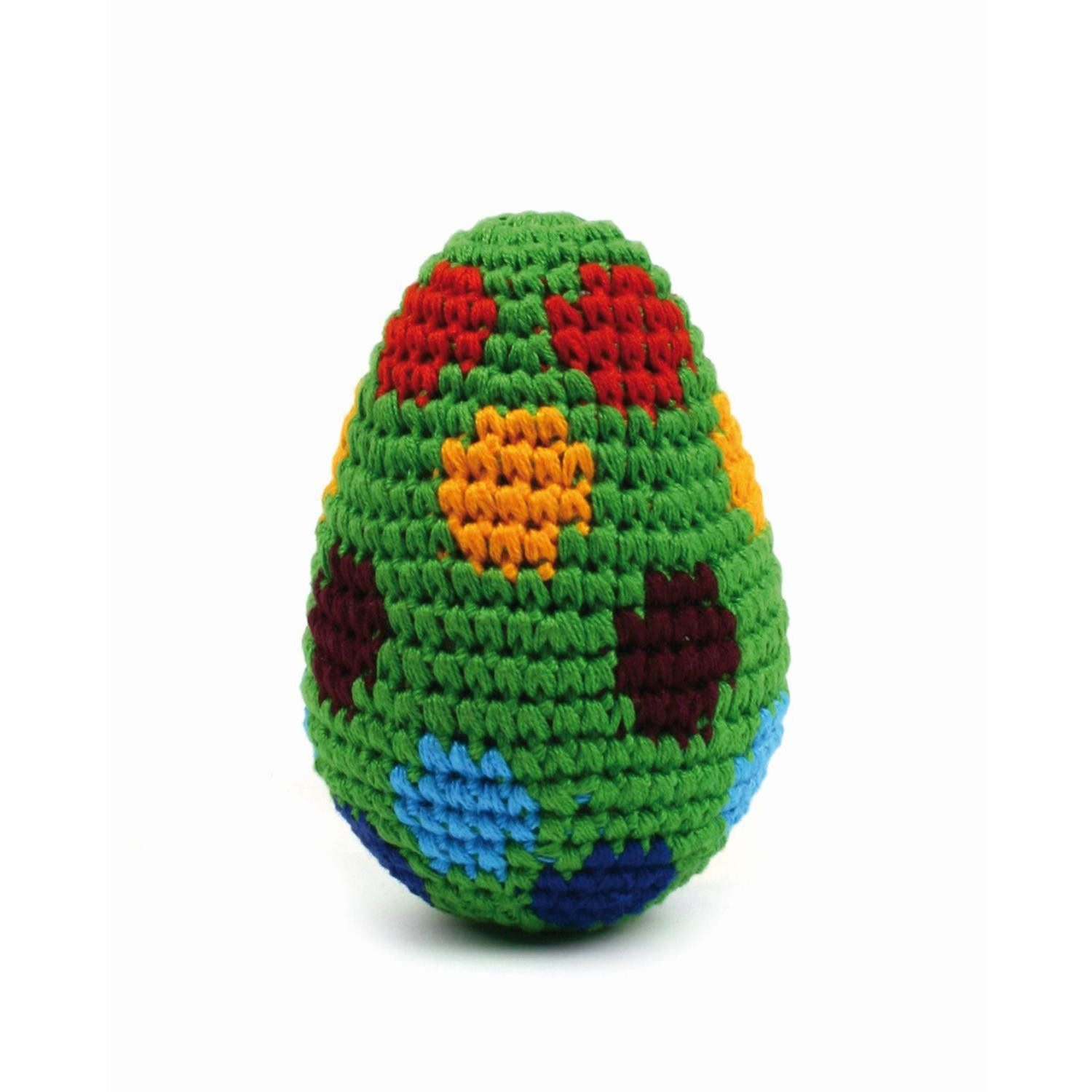 El Puente Osterei Osterei "Dicke Punkte", Handmade, Handmade