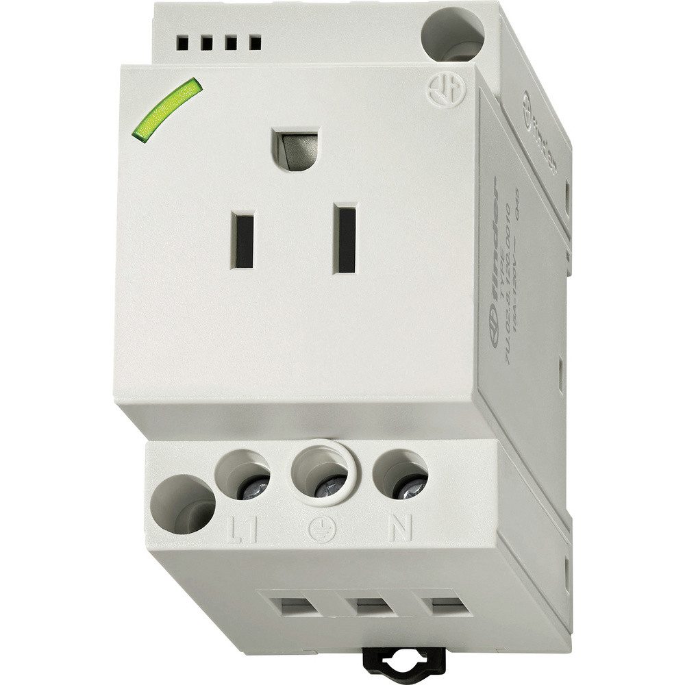 finder Steckdose Steckdose Finder 7U.02.8.120.0010 Grau (RAL 7035) 1 St., 7U.02.8.120.0010