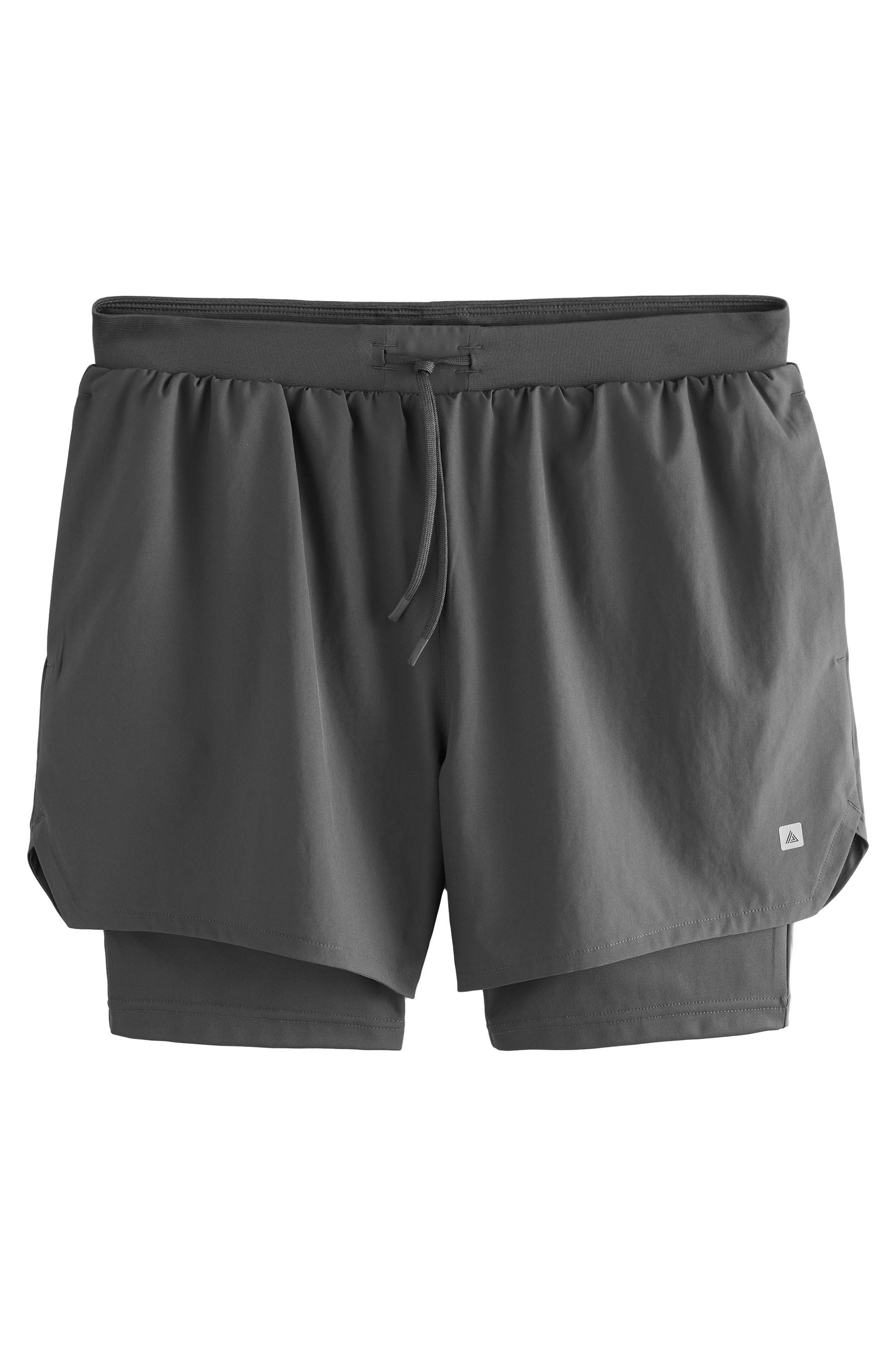 Funktionsshorts Active 2-in-1-Shorts