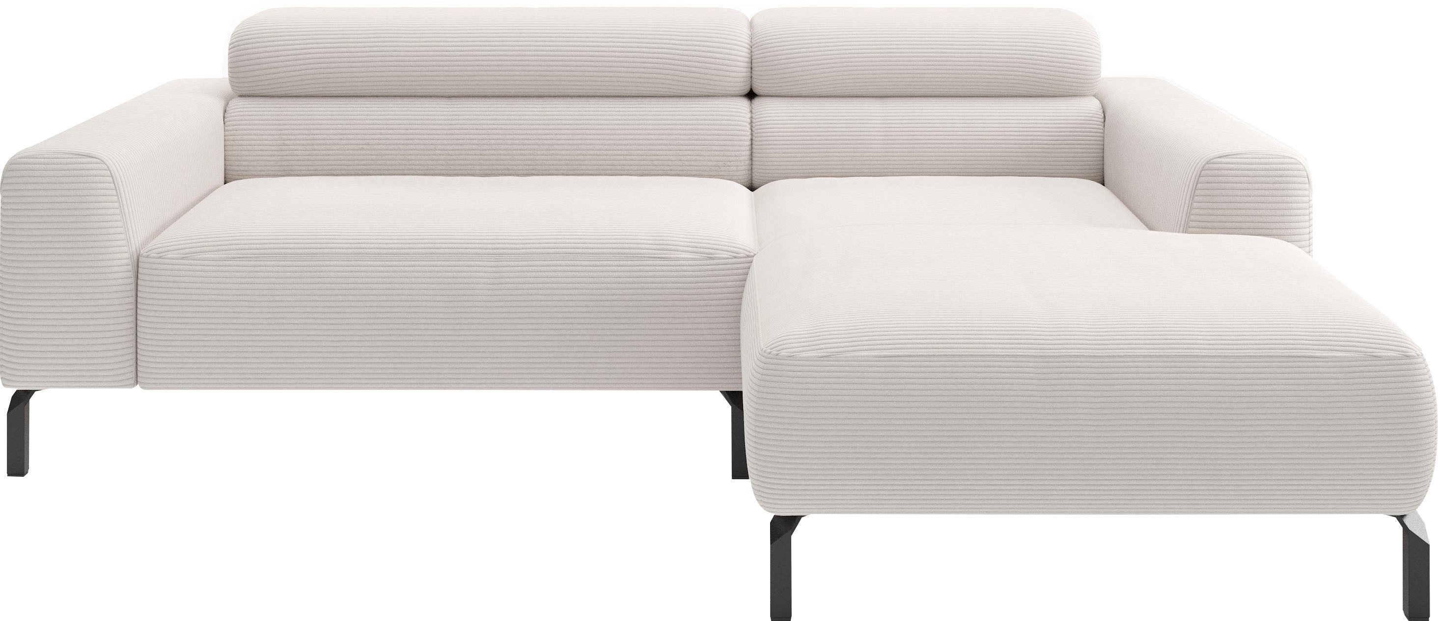 Ecksofa Ecksofa, L-Form, incl. Kopfteilverstellung, Breite 223 cm