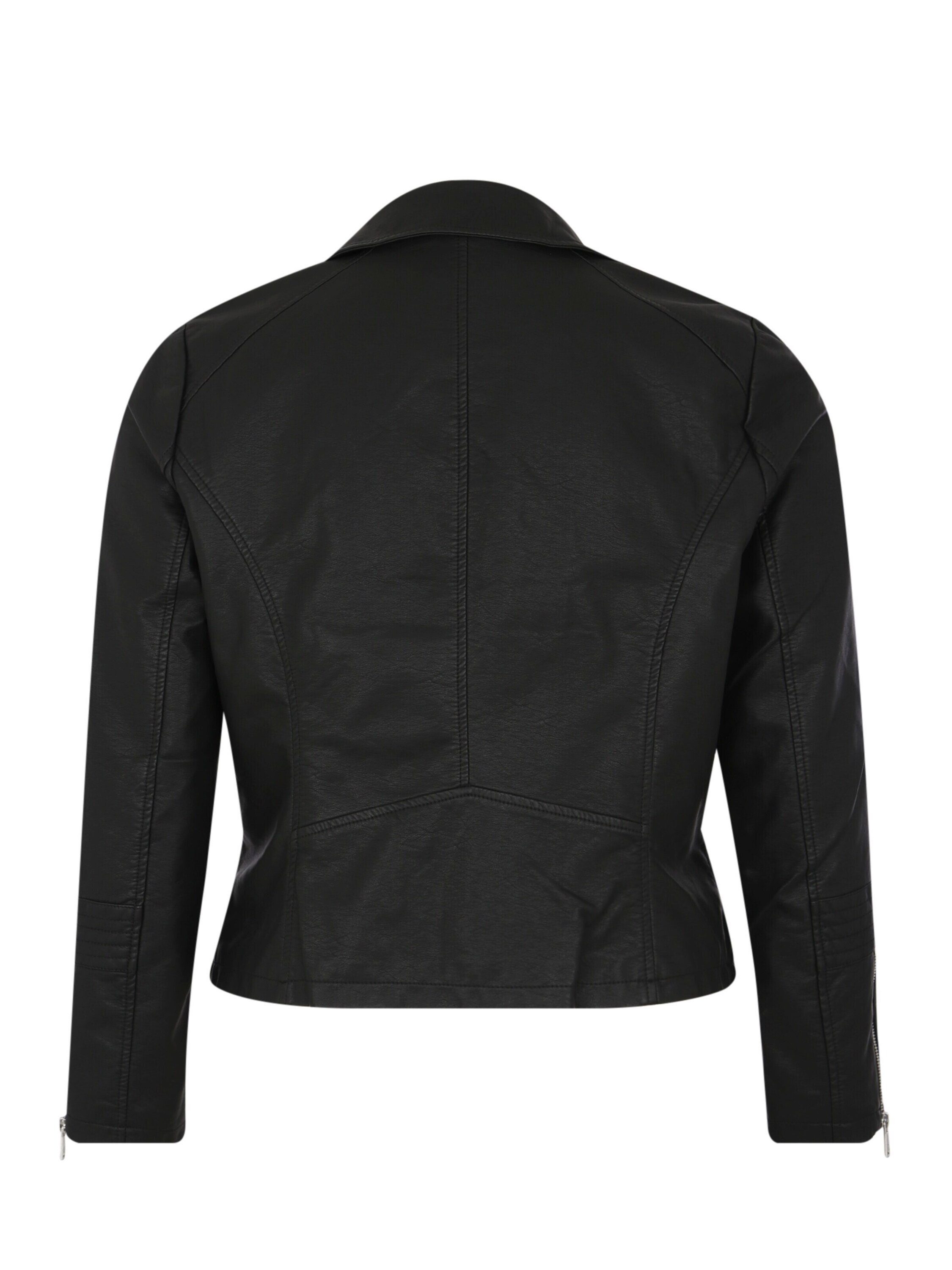 ONLY CARMAKOMA Lederjacke Emmy (1-St) günstig online kaufen