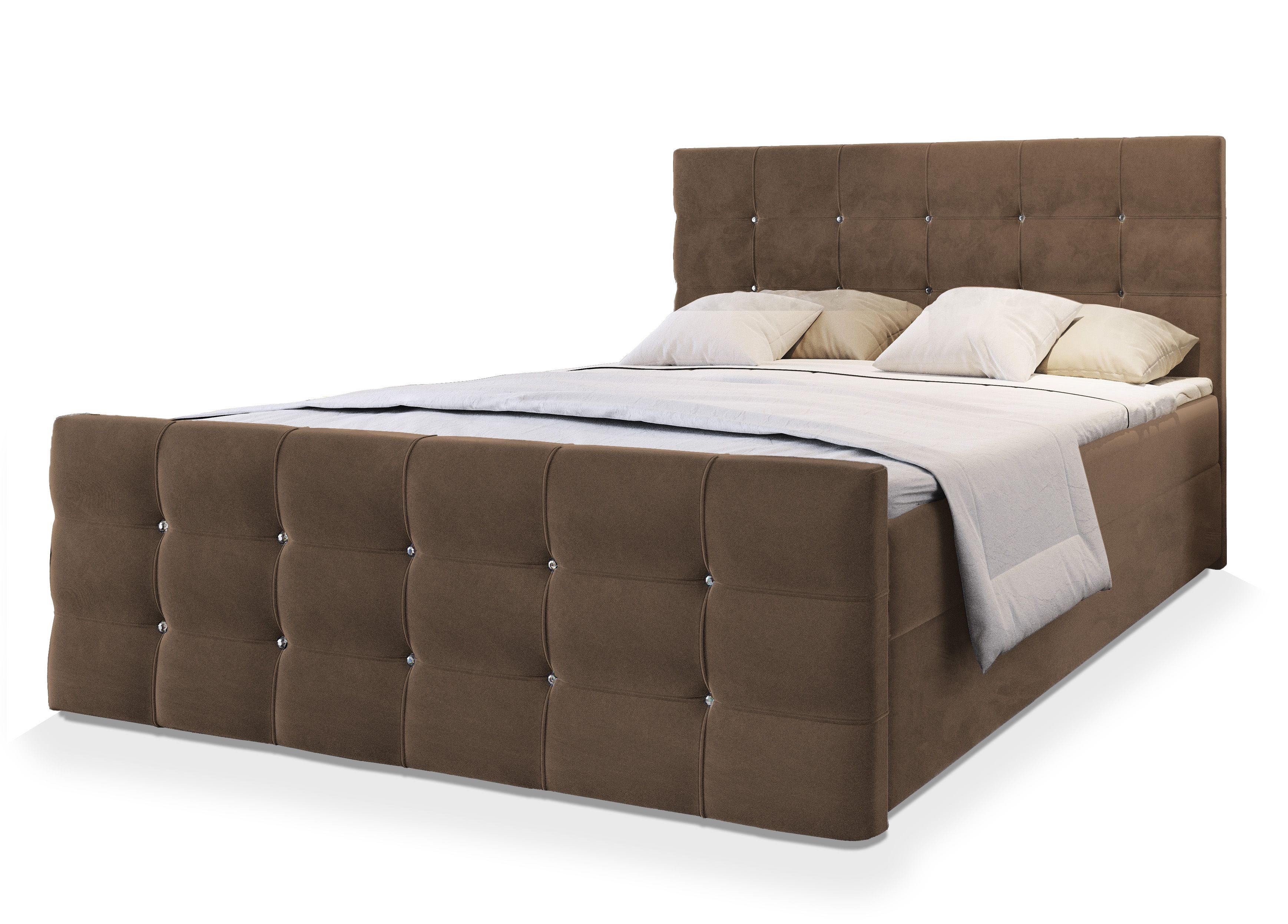 Masseno Boxbett SLAT 140x200 cm mit günstig online kaufen