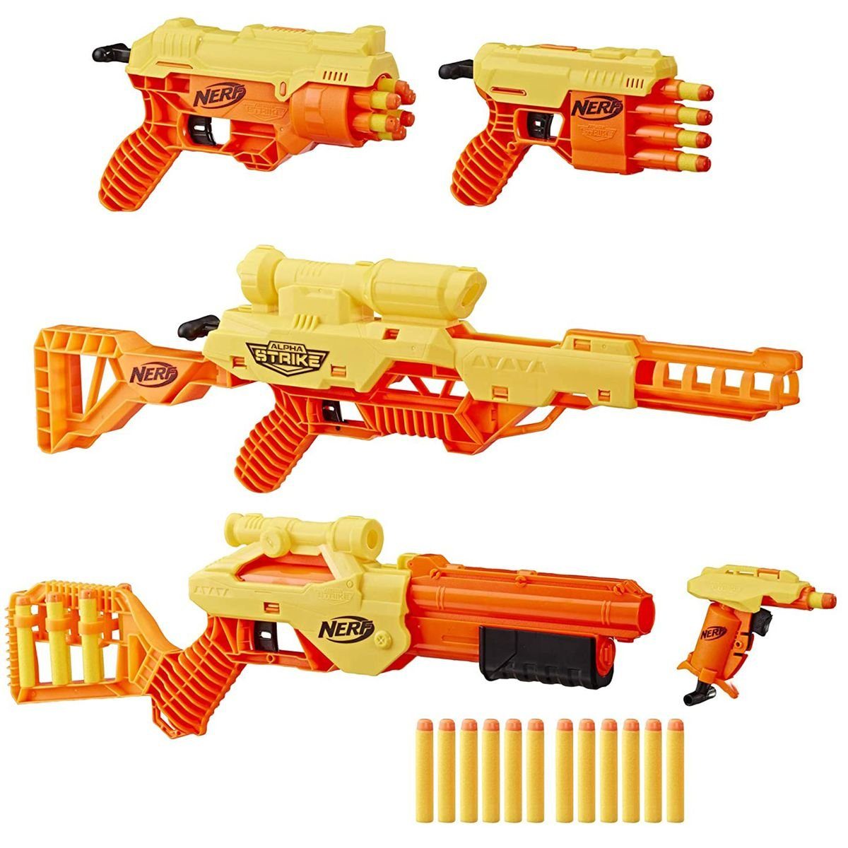 Blaster Nerf - Alpha Strike - Ultimate Mission Pack
