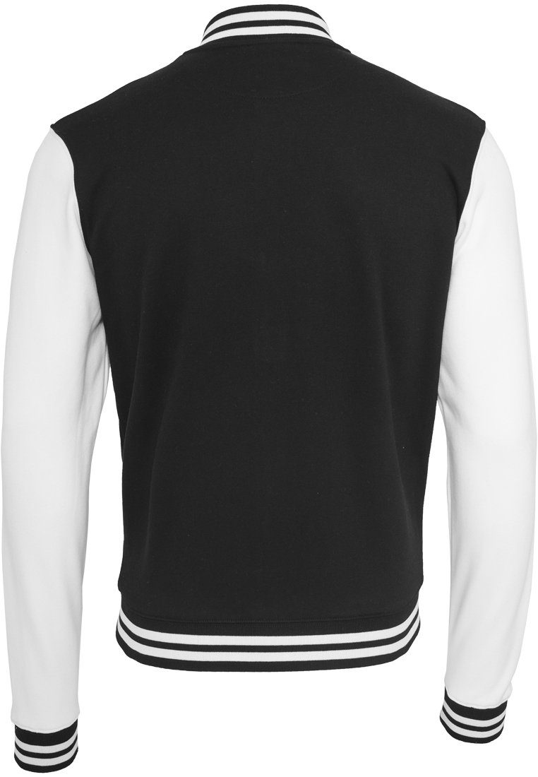 CLASSICS 2-tone Sweatjacket (1-St) Herren black/white URBAN Outdoorjacke College