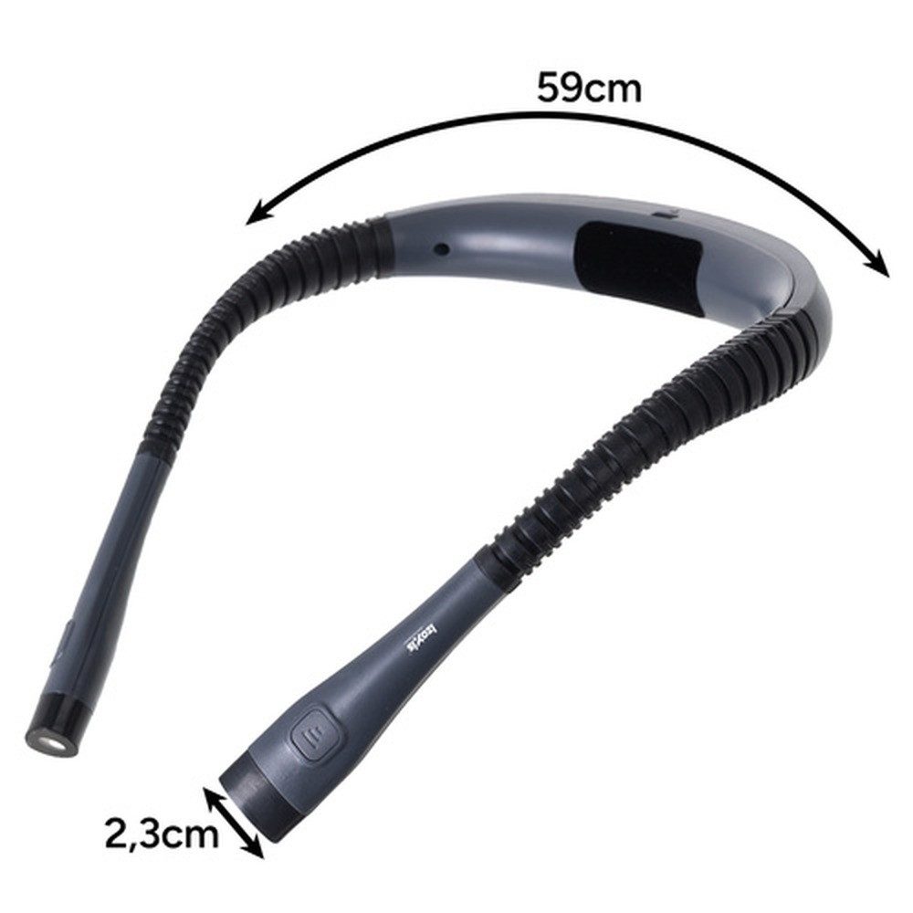 IZOXIS LED Leselampe Halsleselampe Nacht-LED-Taschenlampe, leuchtet, LED fe günstig online kaufen