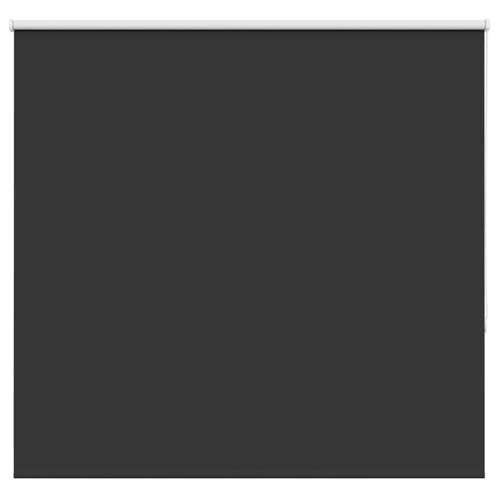 Rollo Verdunkelungsrollo Schwarz 150x130 cm Stoffbreite 146,6 cm, vidaXL